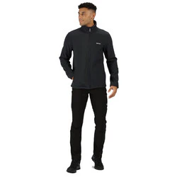 Regatta Men's Cera V Softshell Jacket | Black - Image 2