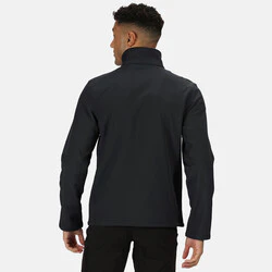Regatta Men's Cera V Softshell Jacket | Black - Image 3