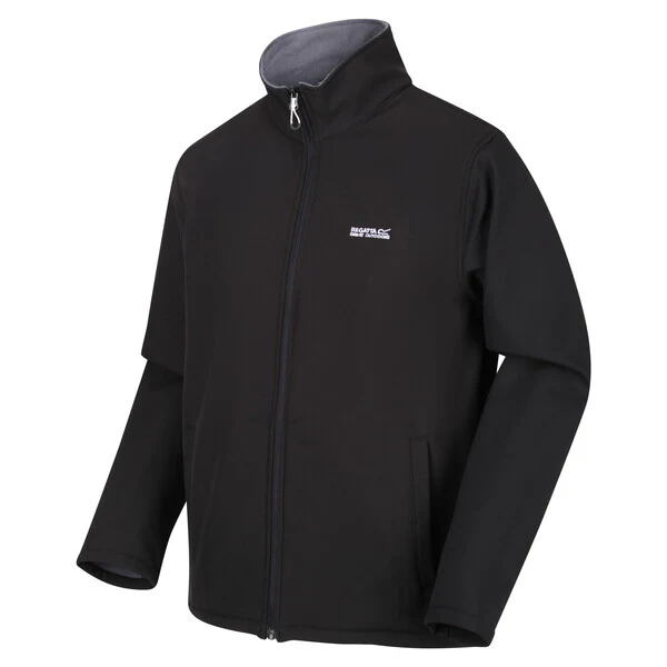 Regatta Men's Cera V Softshell Jacket | Black - Image 5