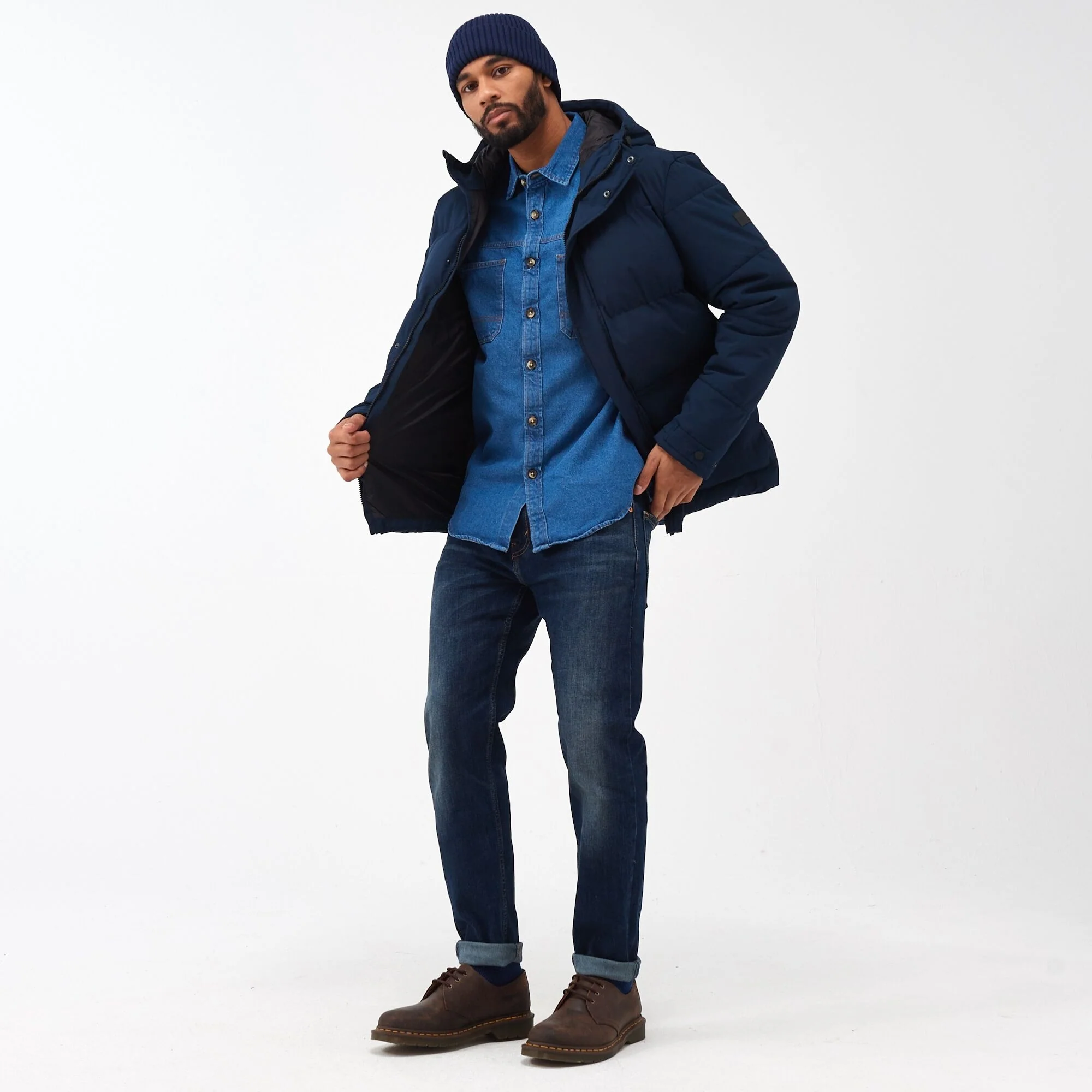 Regatta Men's Falkner Baffled Jacket - Image 5