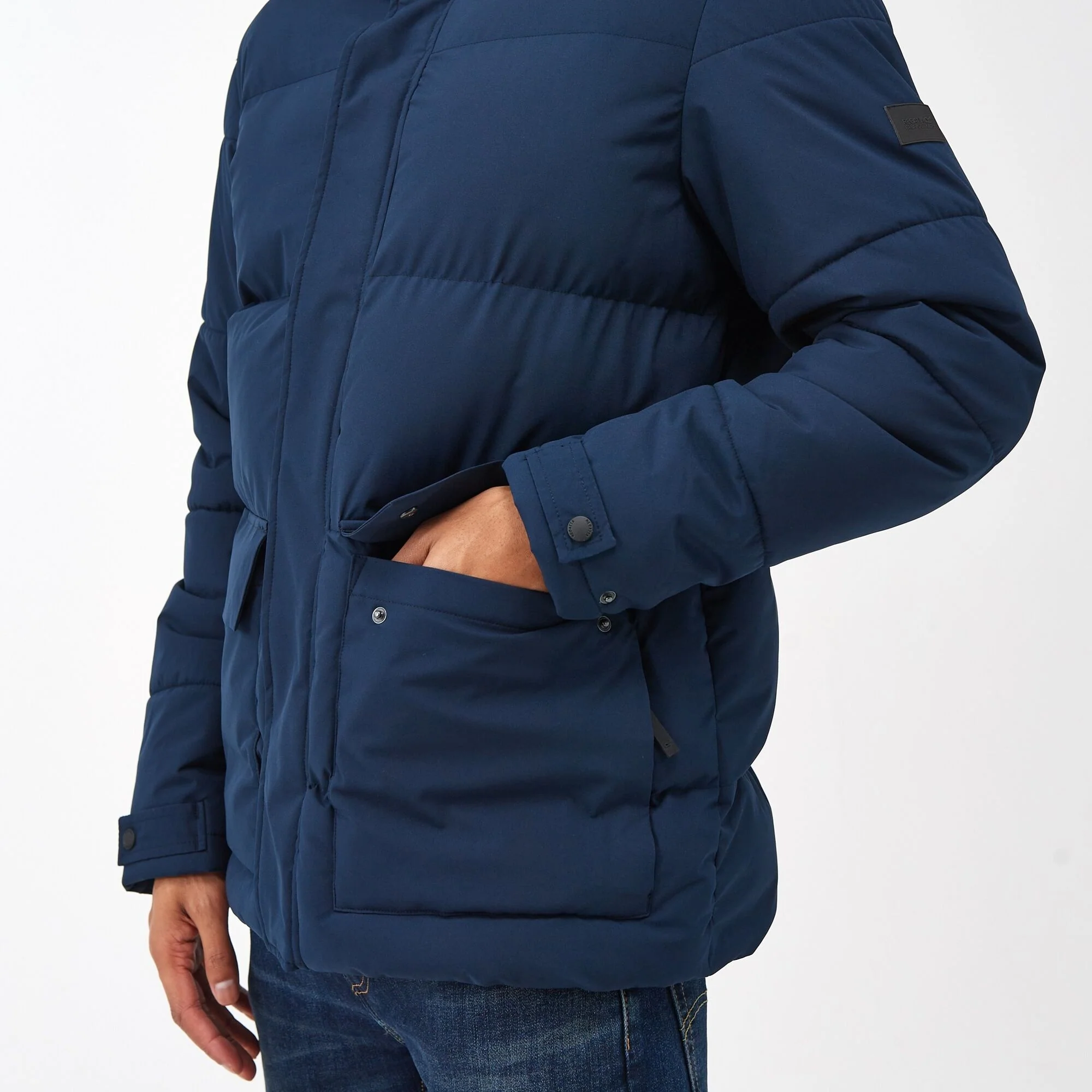 Regatta Men's Falkner Baffled Jacket - Image 8