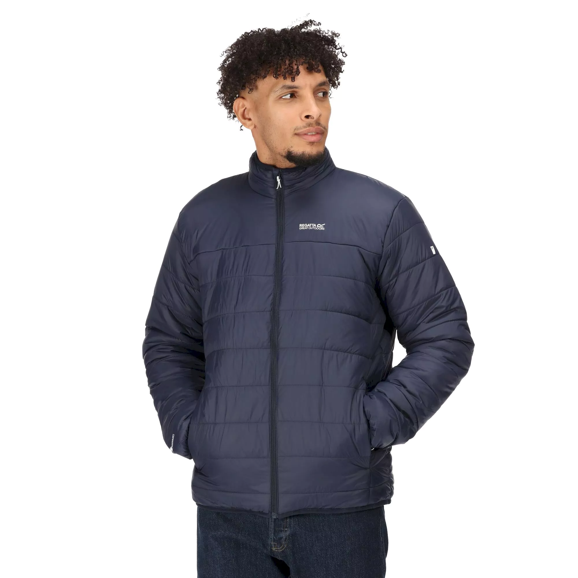 Regatta Men's Freezeway III Insulated Jacket | Navy - Image 4