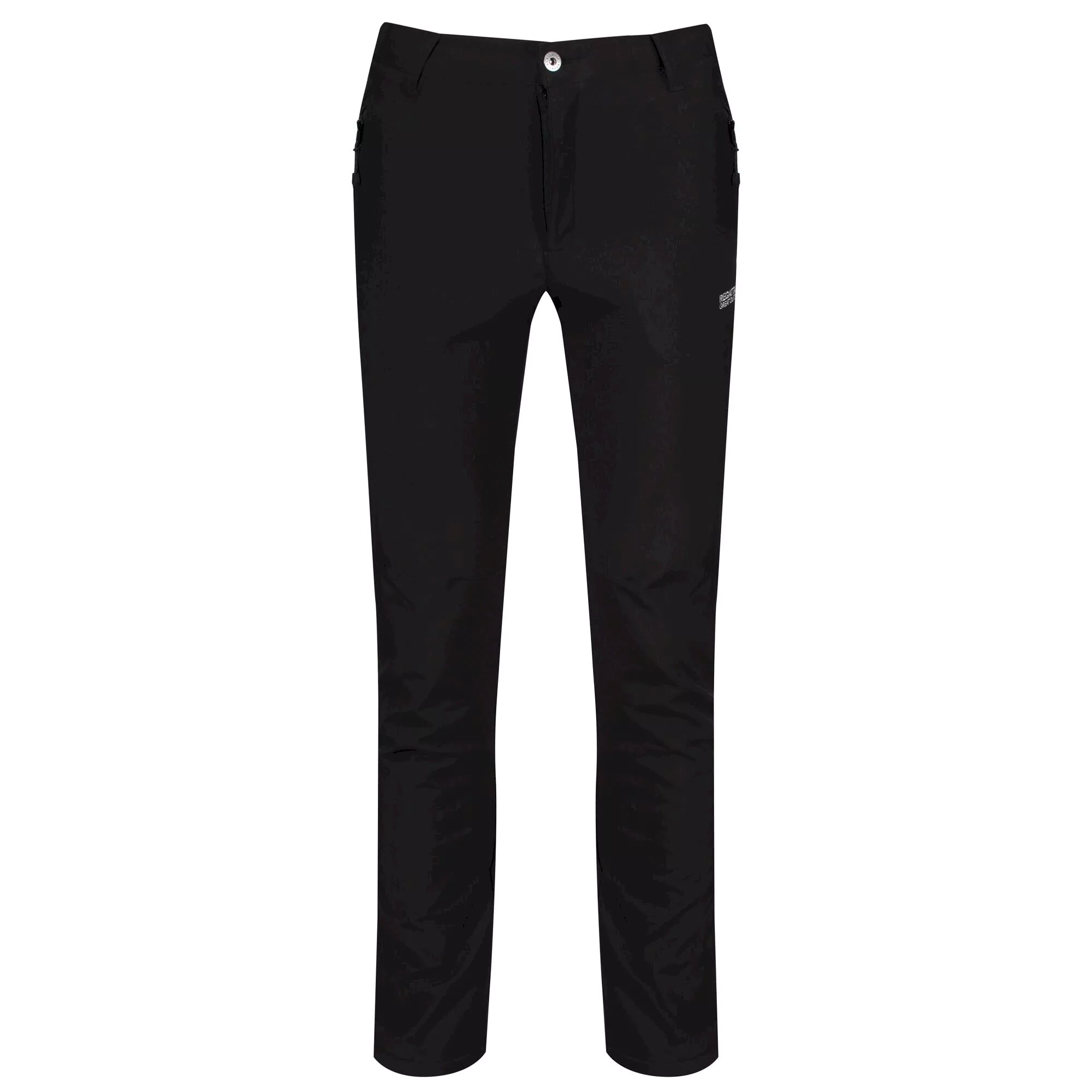 Regatta Men's Geo Softshell II Walking Trousers Black - Image 3