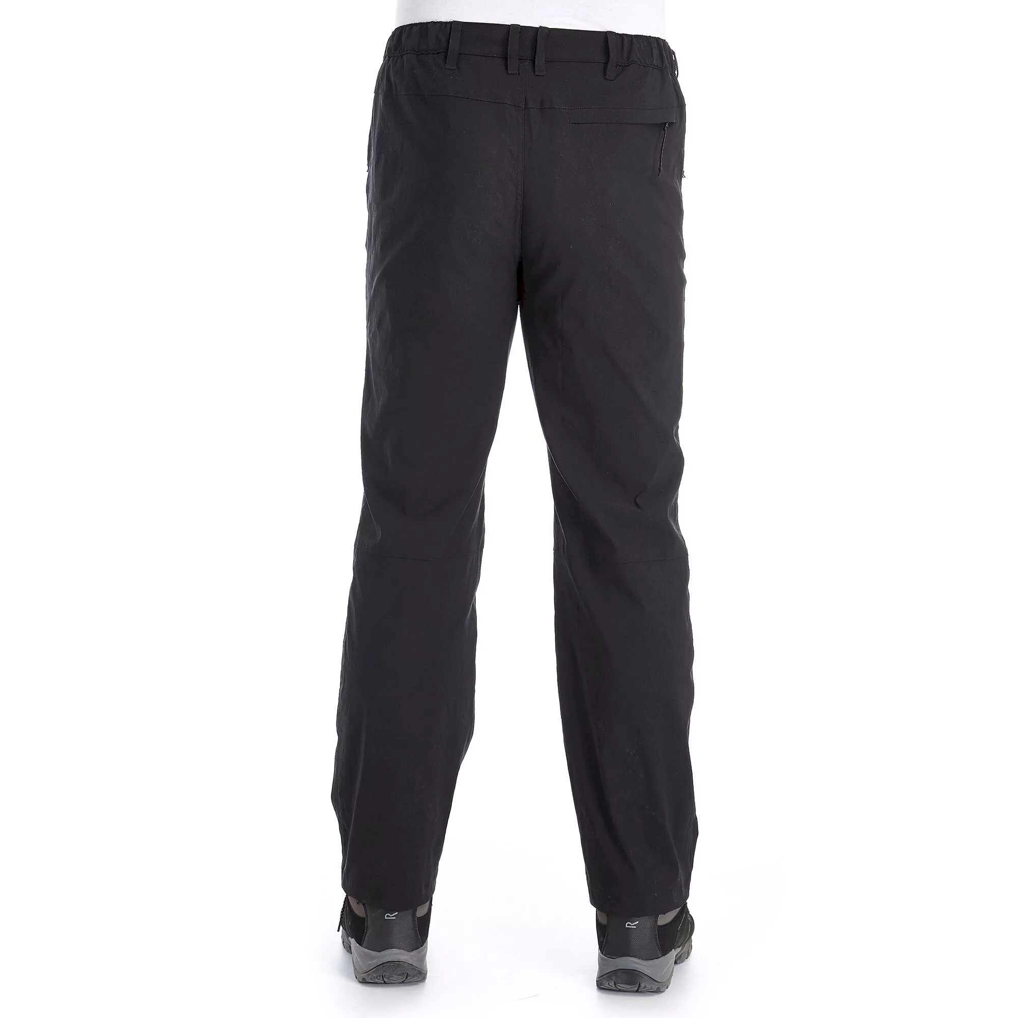 Regatta Men's Geo Softshell II Walking Trousers Black - Image 4