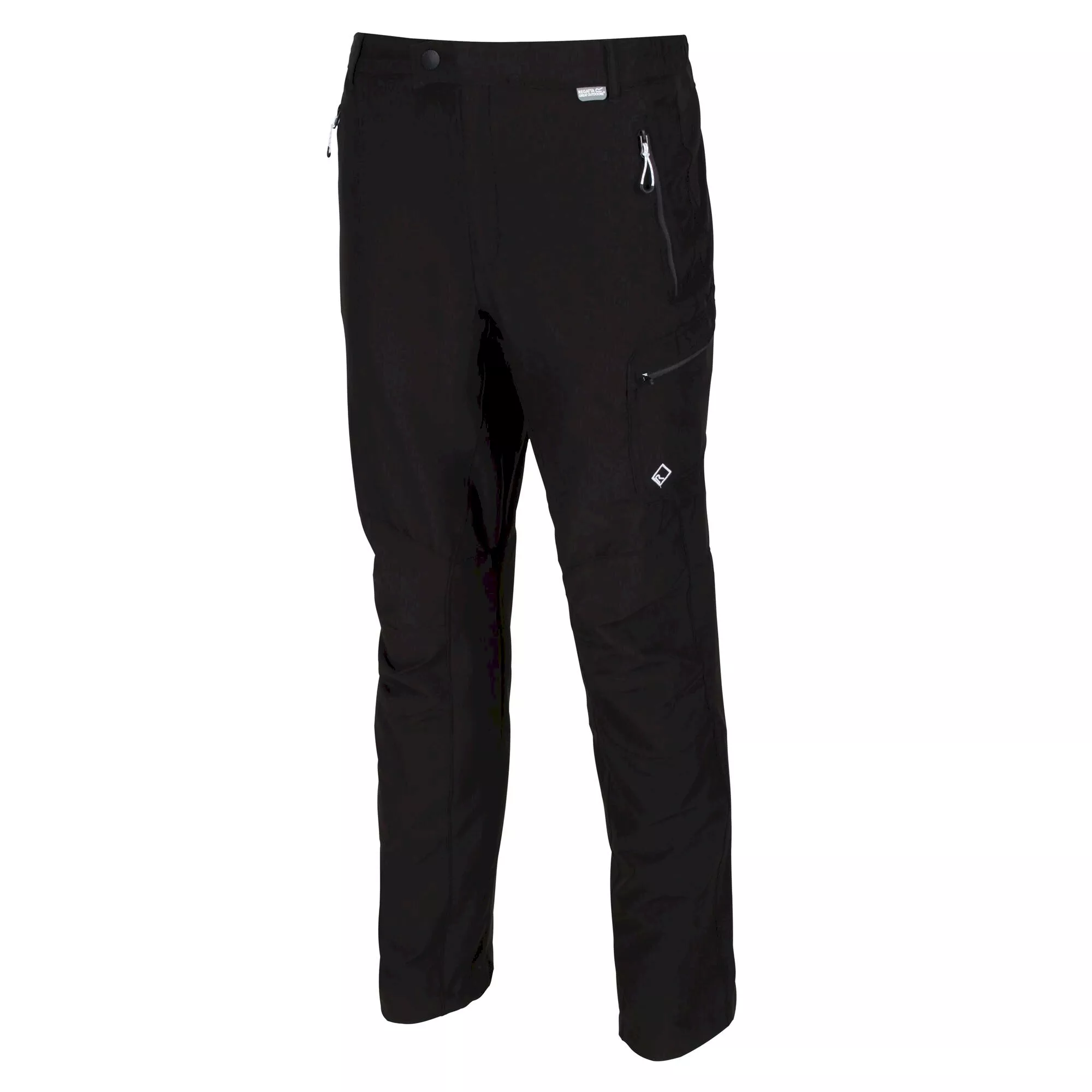 Regatta Men's Highton Stretch Walking Trousers RMJ216- Black - Image 3