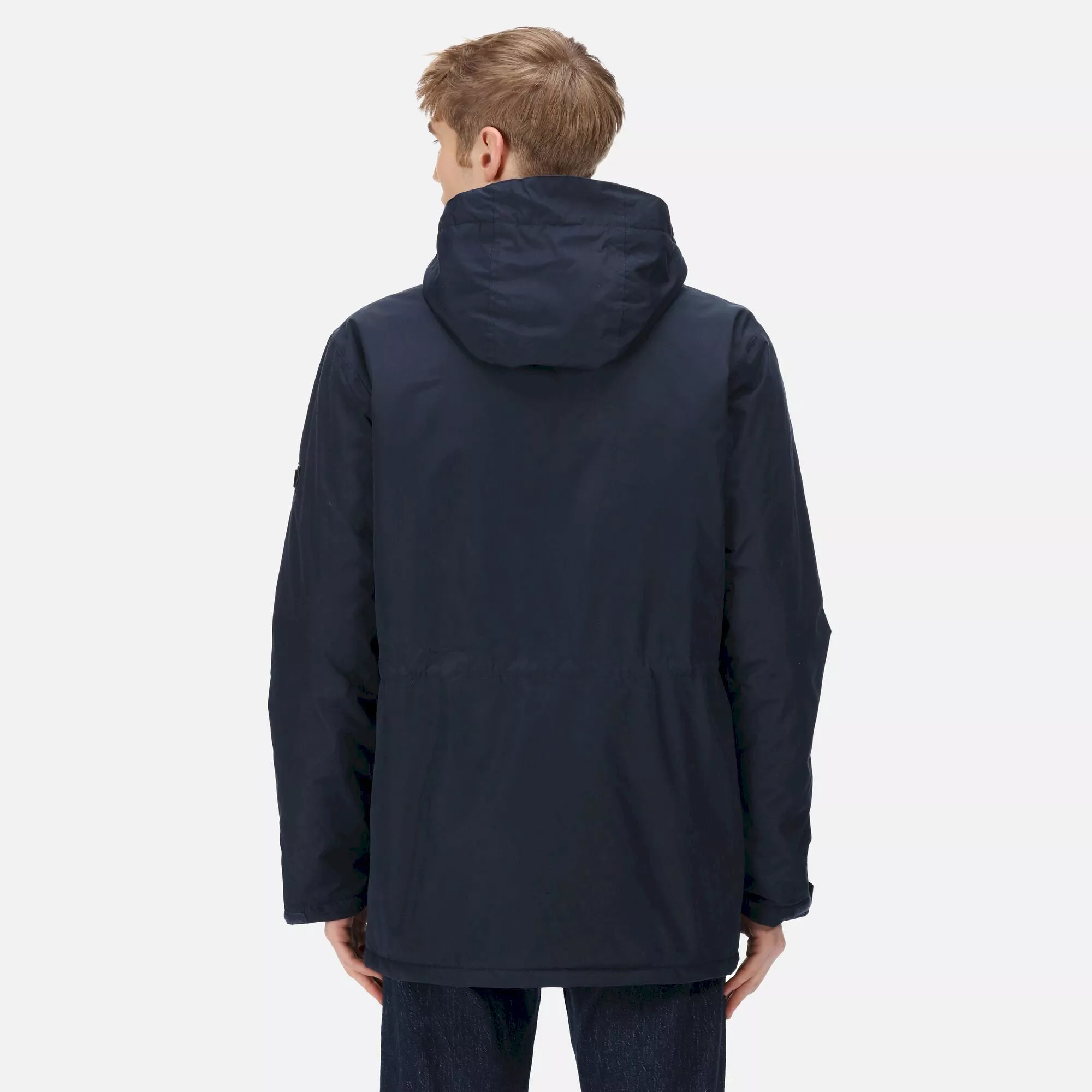 Regatta Men's Palben Waterproof Jacket Navy - Image 3