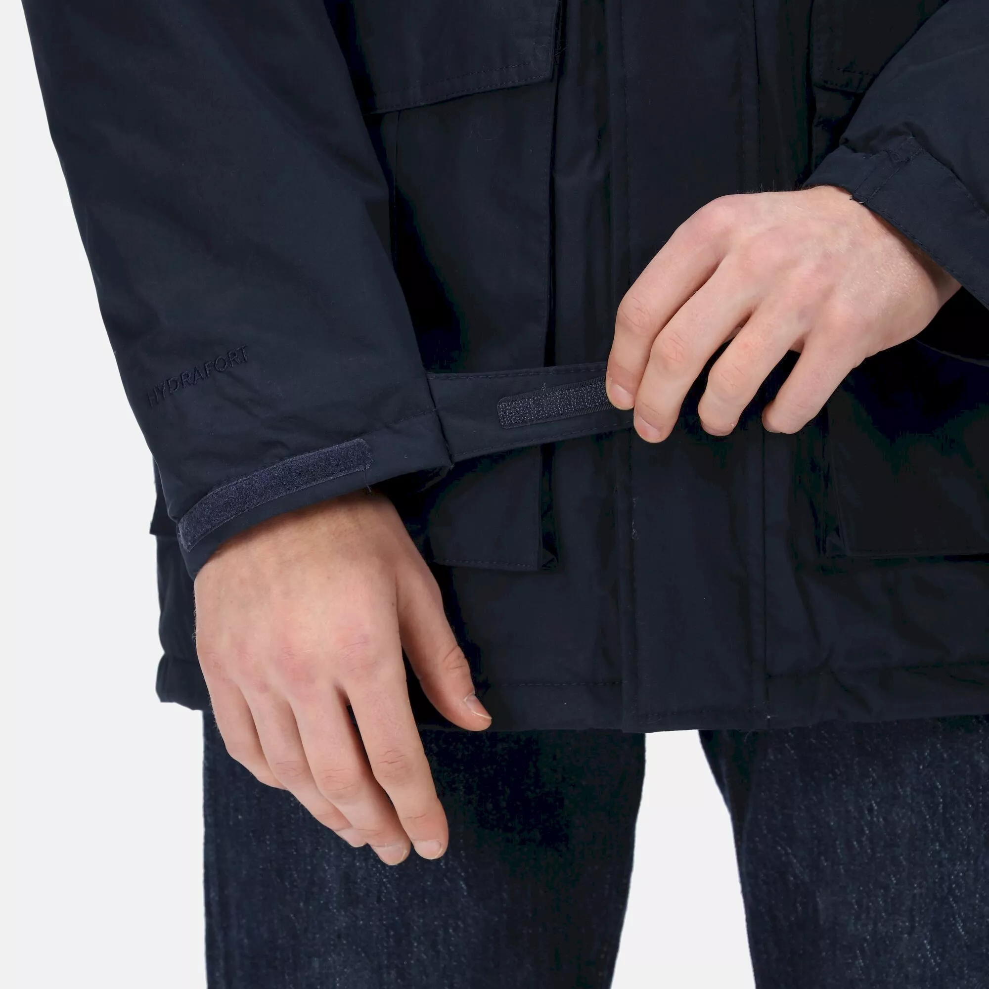 Regatta Men's Palben Waterproof Jacket Navy - Image 6