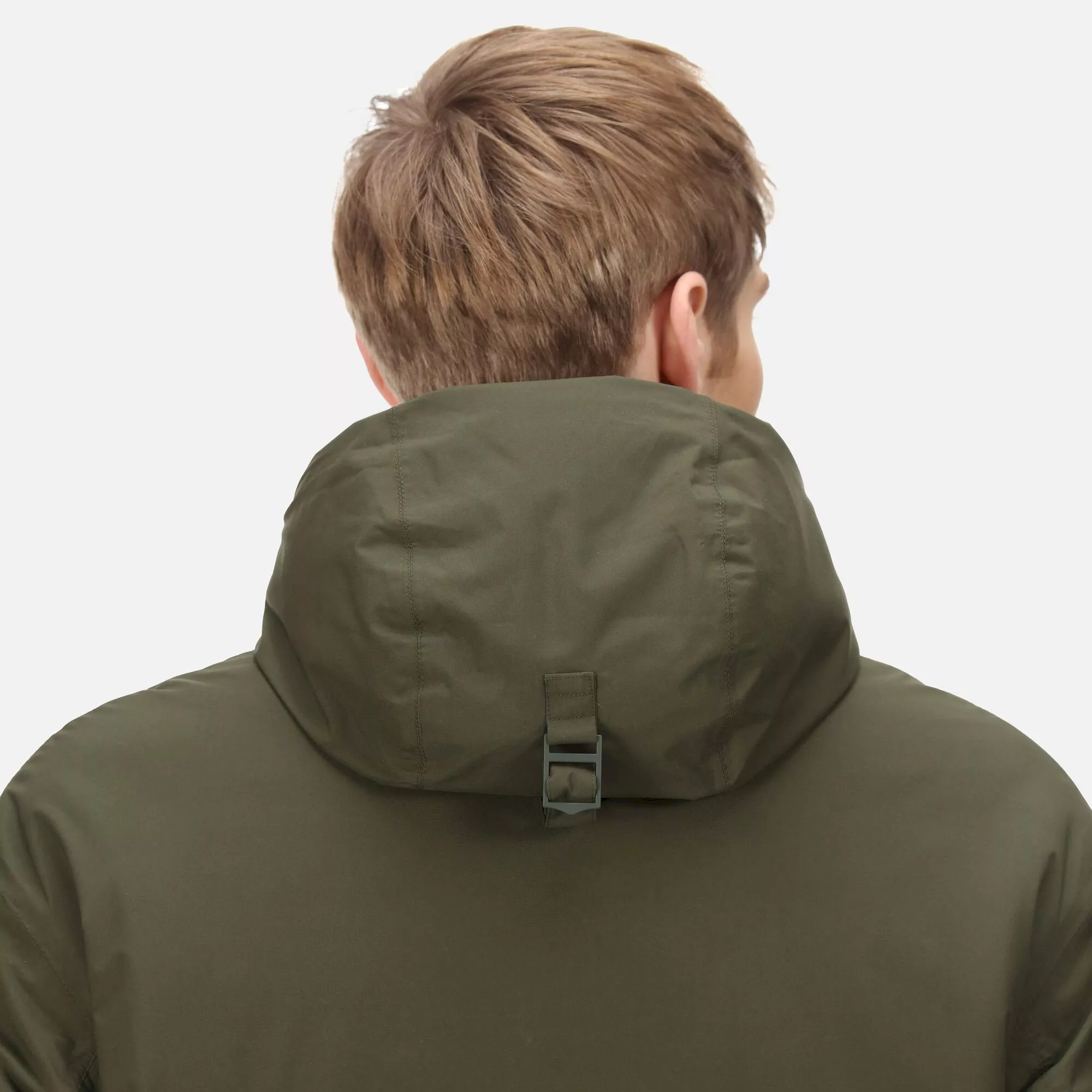 Regatta Men's Raylan Waterproof Jacket Dark Khaki - Image 7