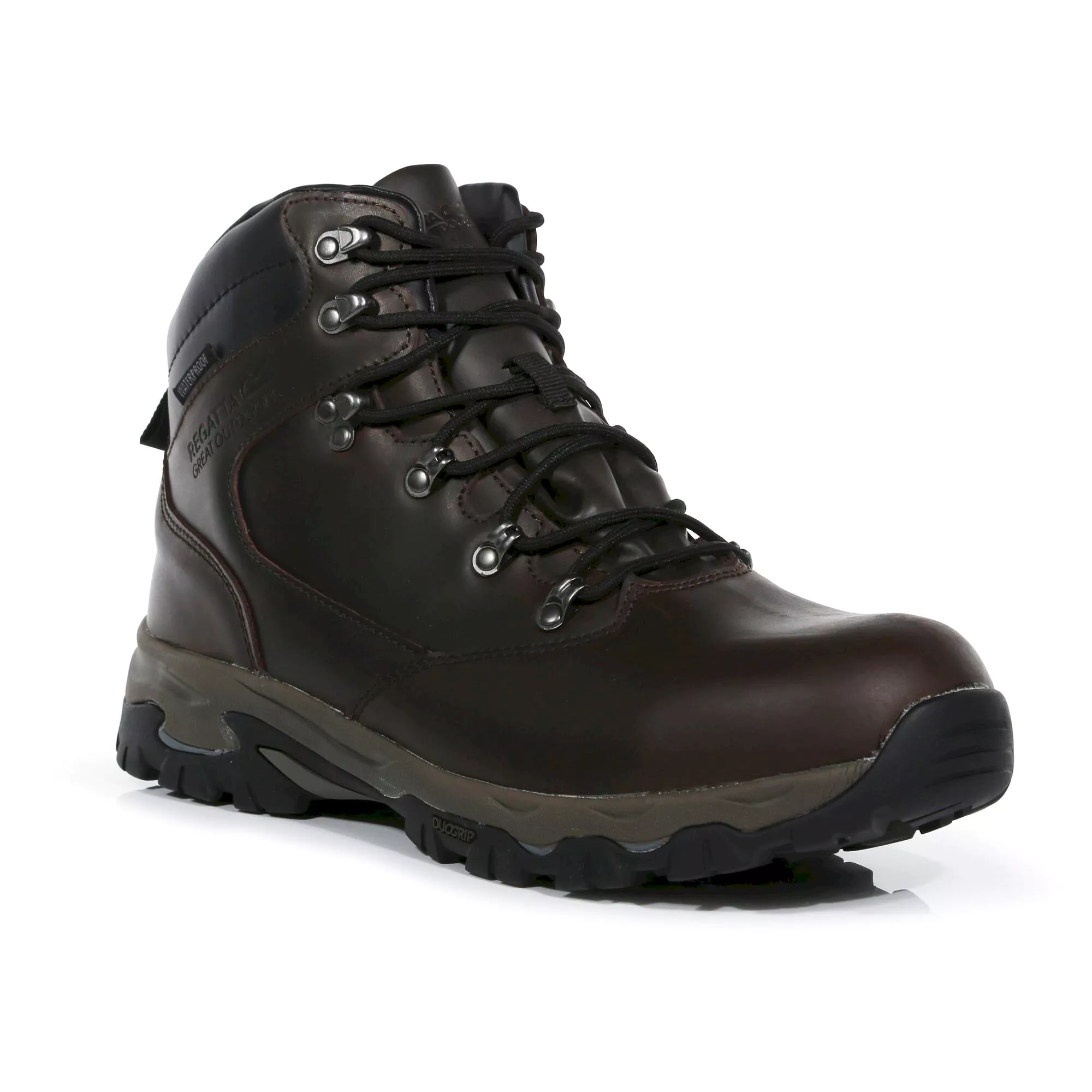 Regatta Men's Tebay Leather Waterproof Walking Boot - Image 2