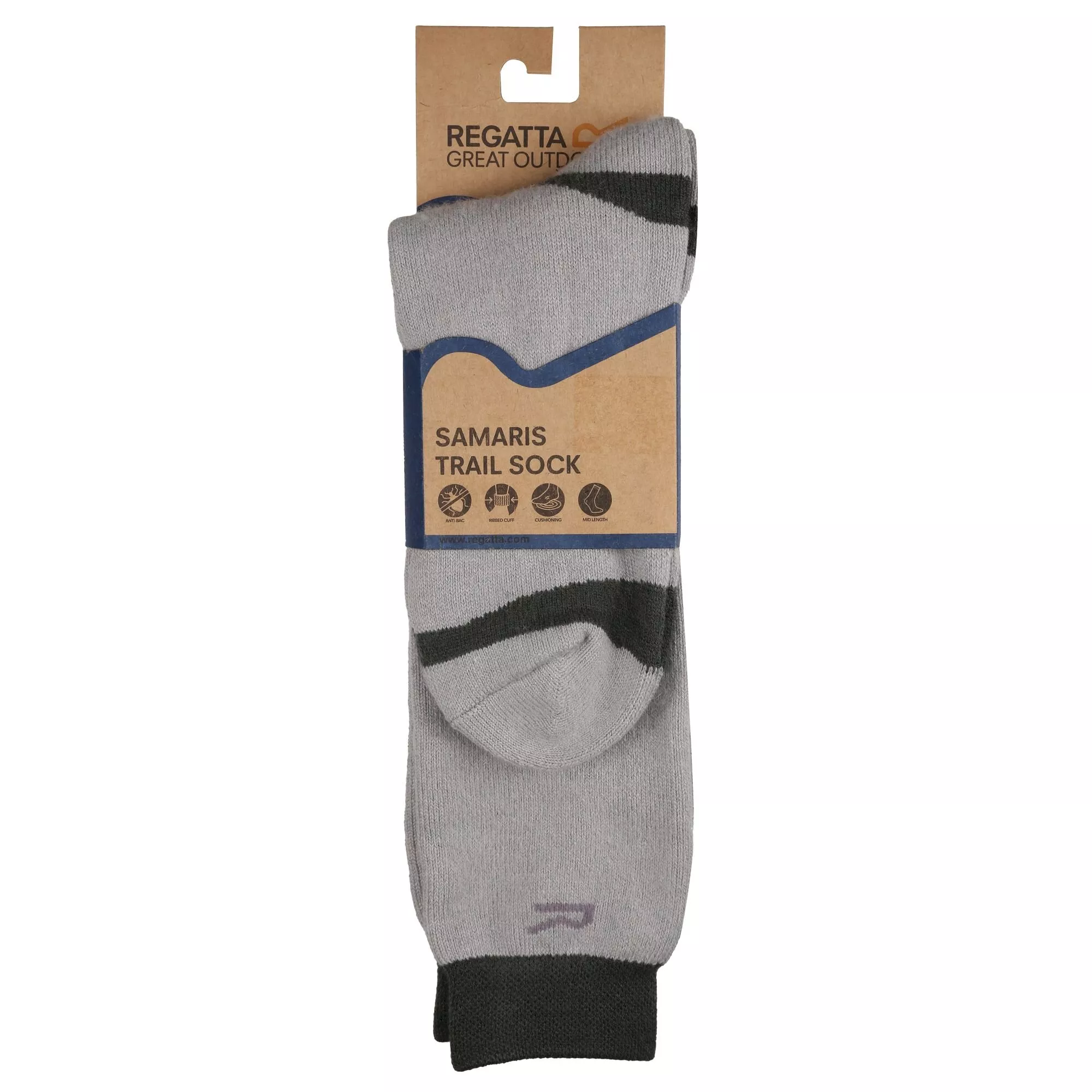 Regatta Men's Welly Socks | Dark Steel - Image 2