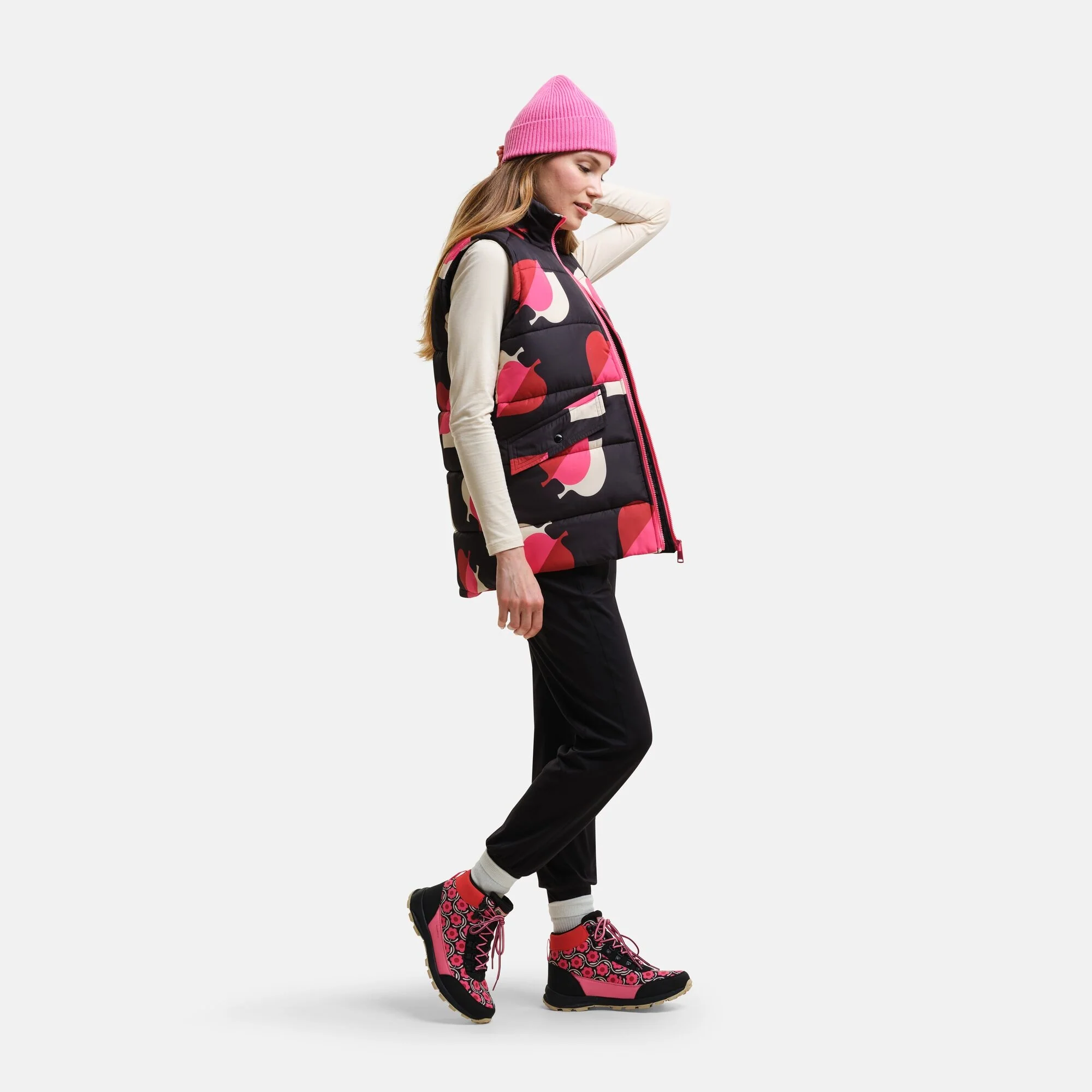 Regatta Orla Kiely Body Warmer - Image 2