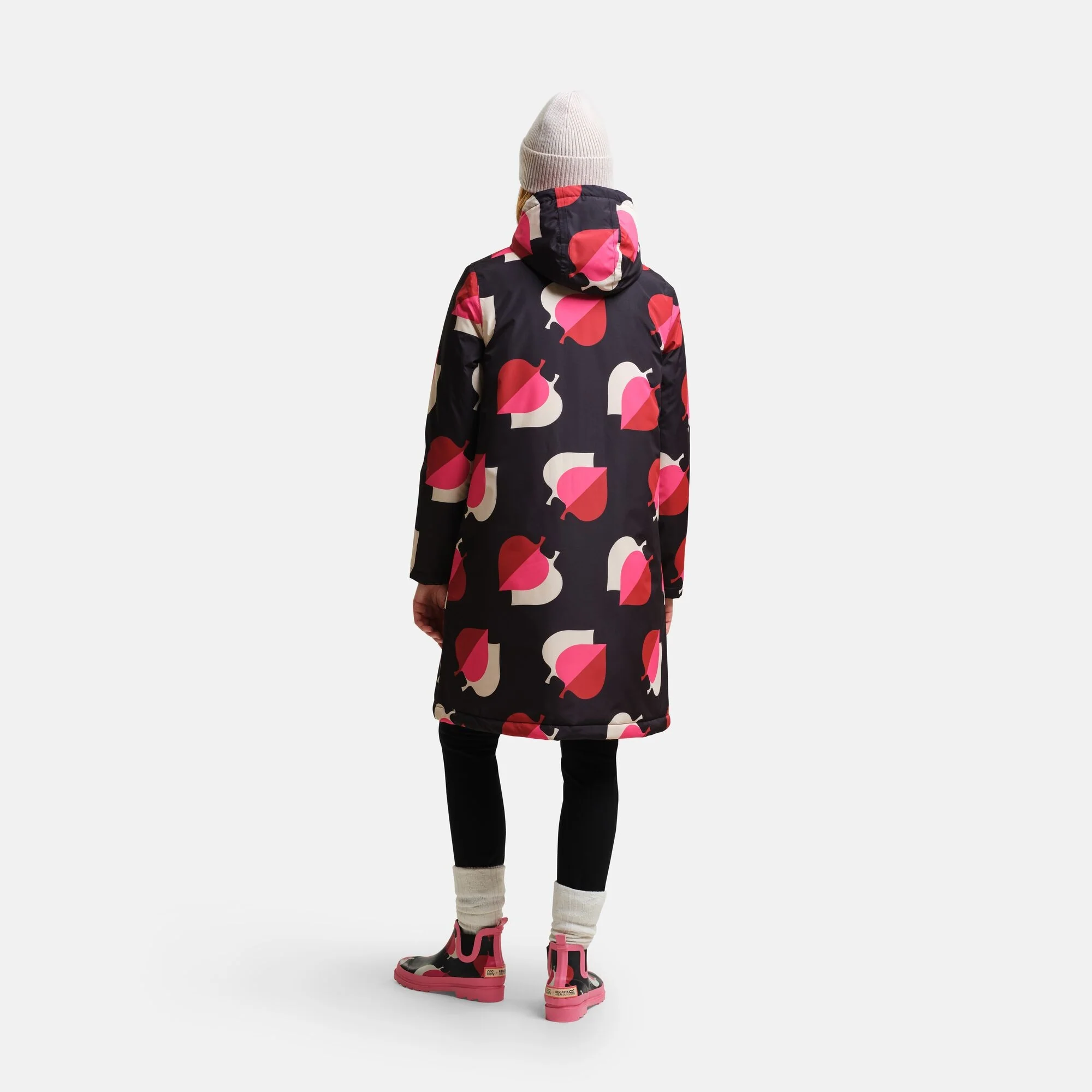 Regatta Orla Kiely Long Waterproof Jacket - Image 4