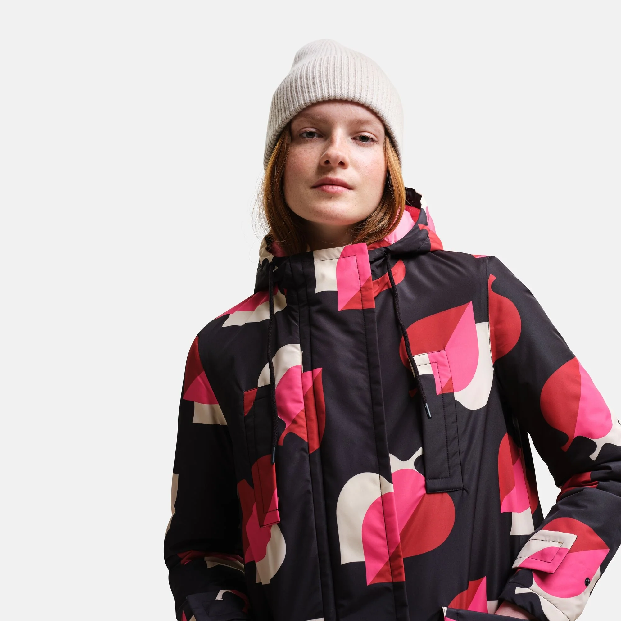 Regatta Orla Kiely Long Waterproof Jacket - Image 5