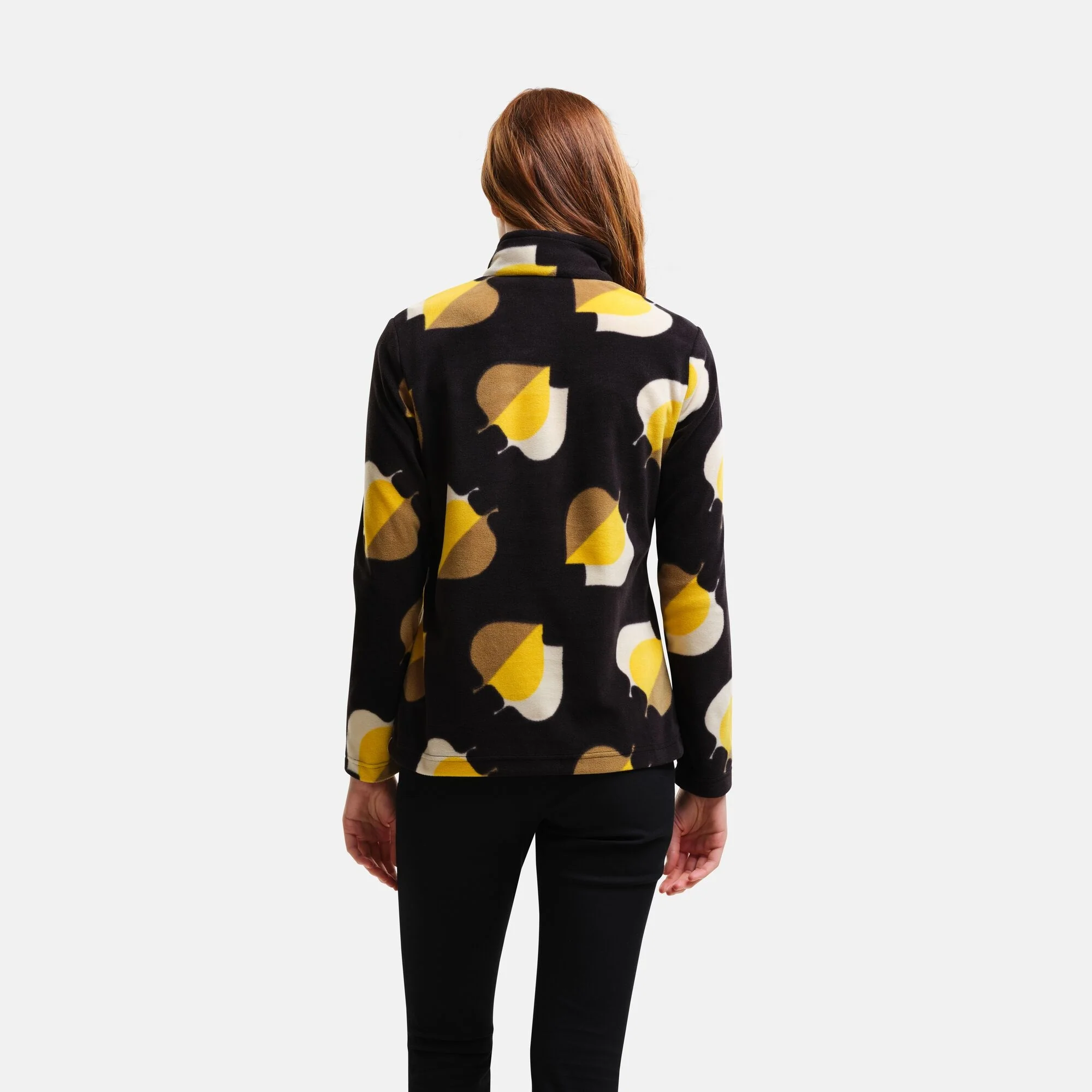 Regatta Orla Kiely Zip Neck Fleece - Image 4