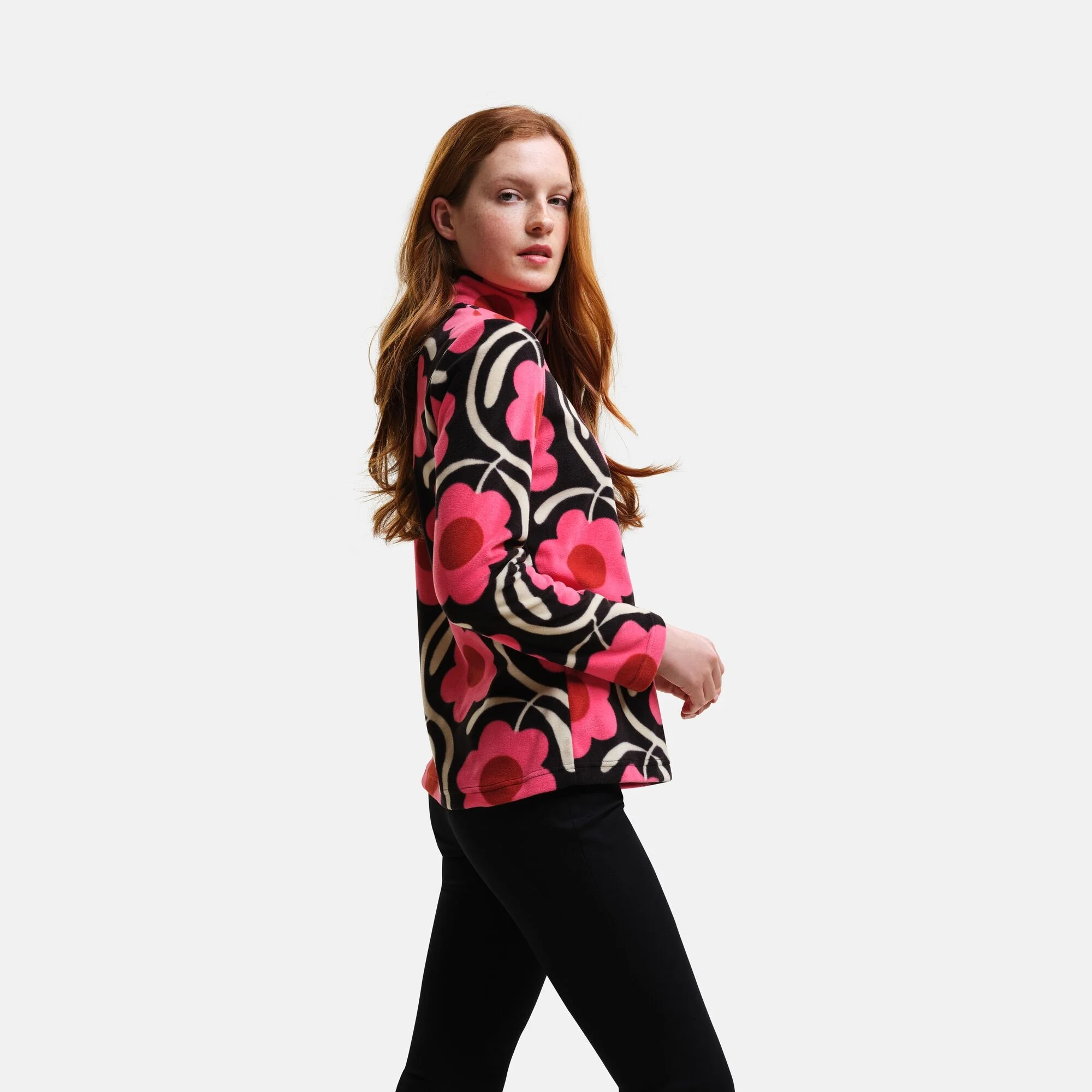 Regatta Orla Kiely Zip Neck Fleece - Image 6