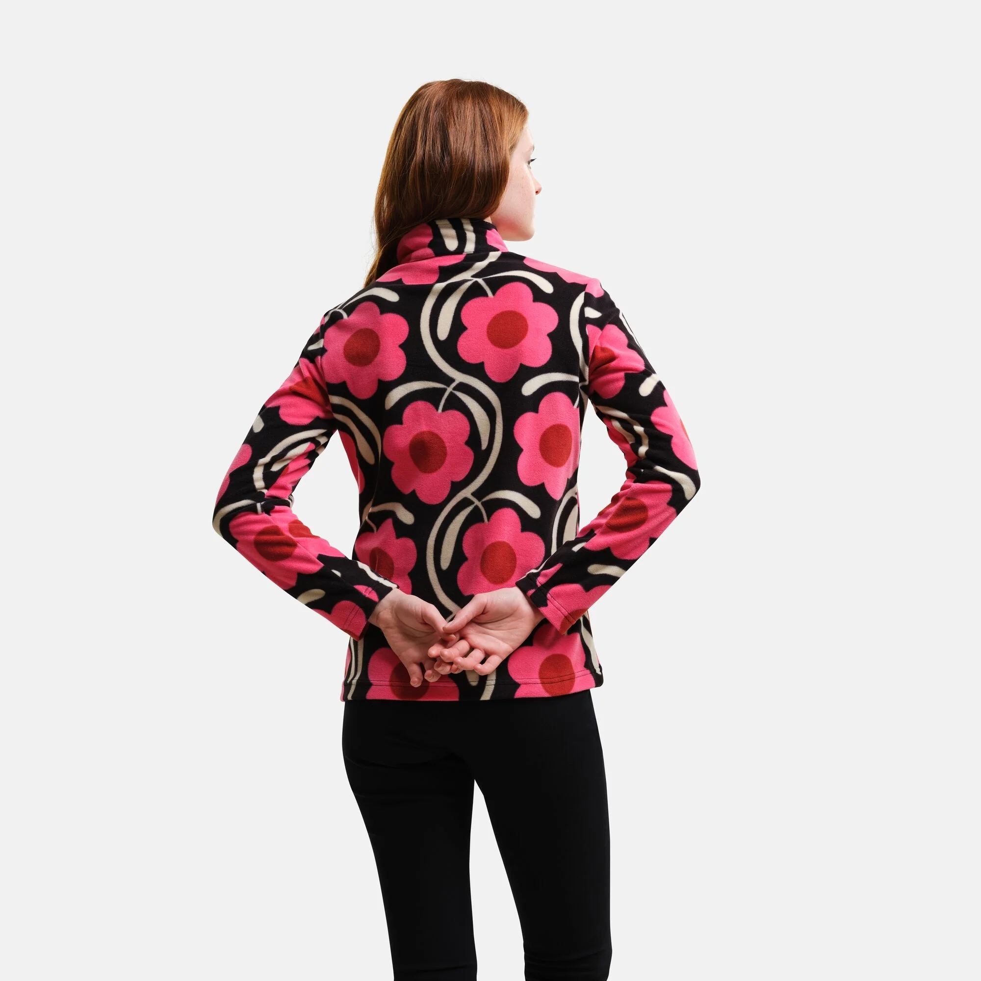 Regatta Orla Kiely Zip Neck Fleece - Image 7