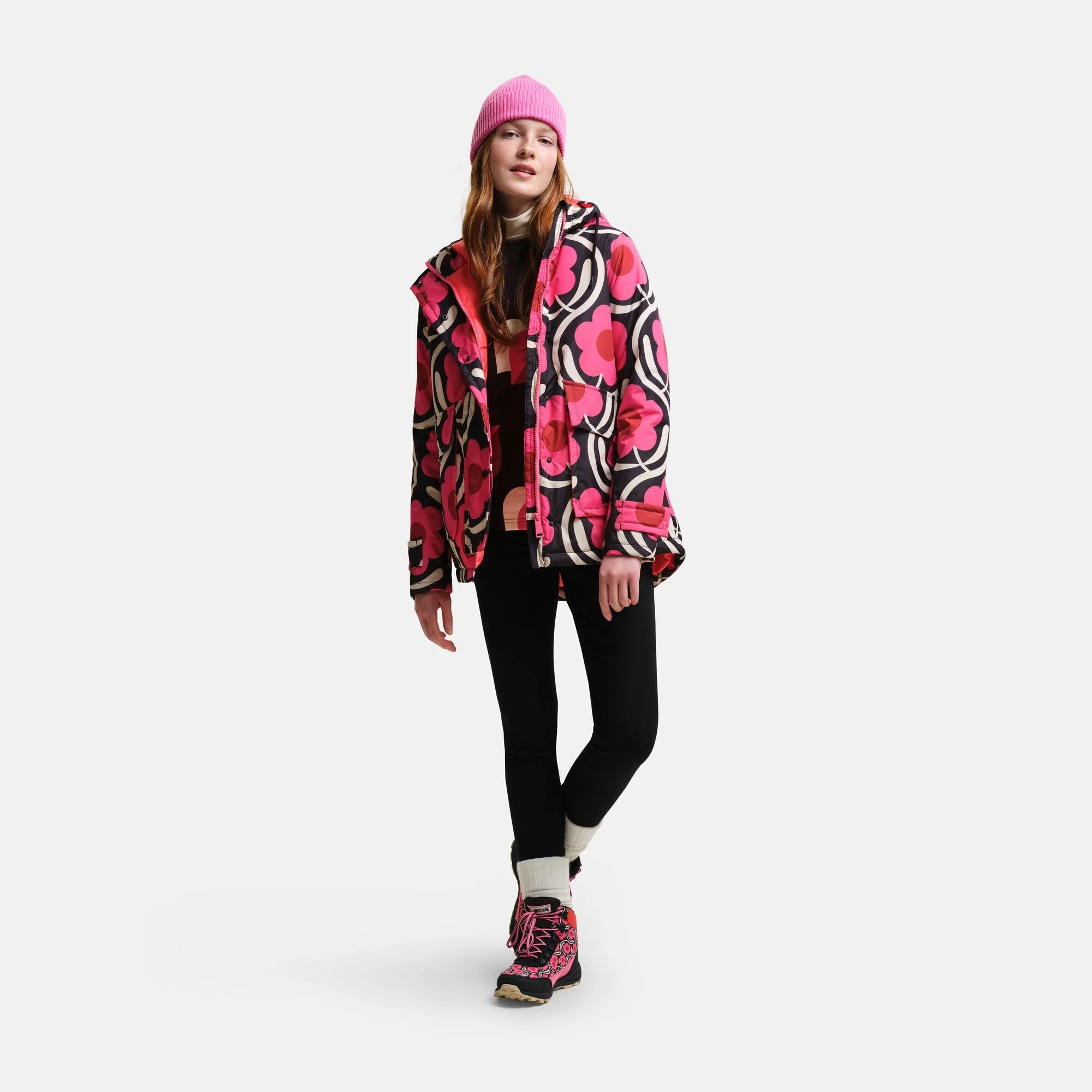 Regatta Orla Kiely Swing Waterproof Jacket - Image 2