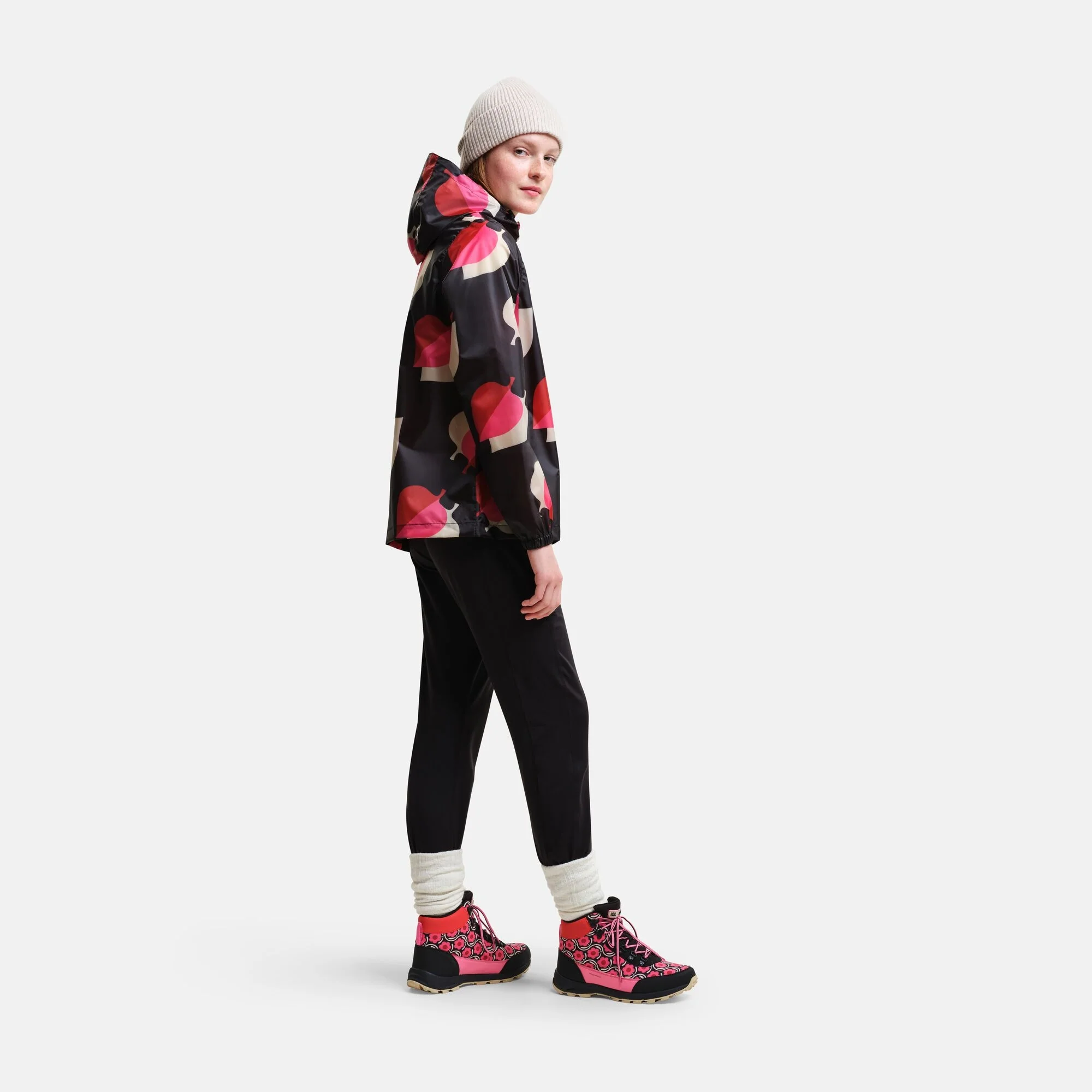 Regatta Orla Kiely Waterproof Pack-It Jacket - Image 2