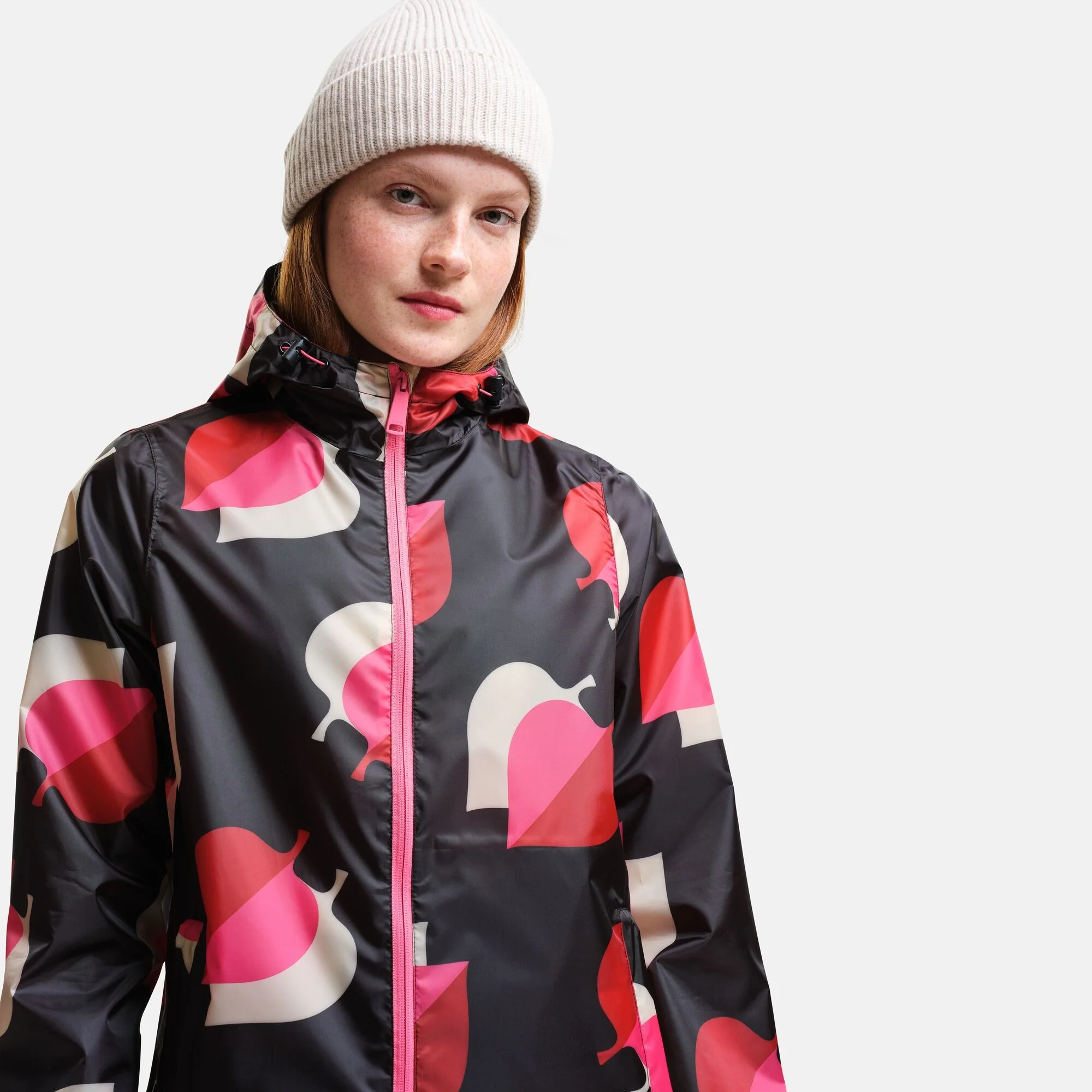 Regatta Orla Kiely Waterproof Pack-It Jacket - Image 4