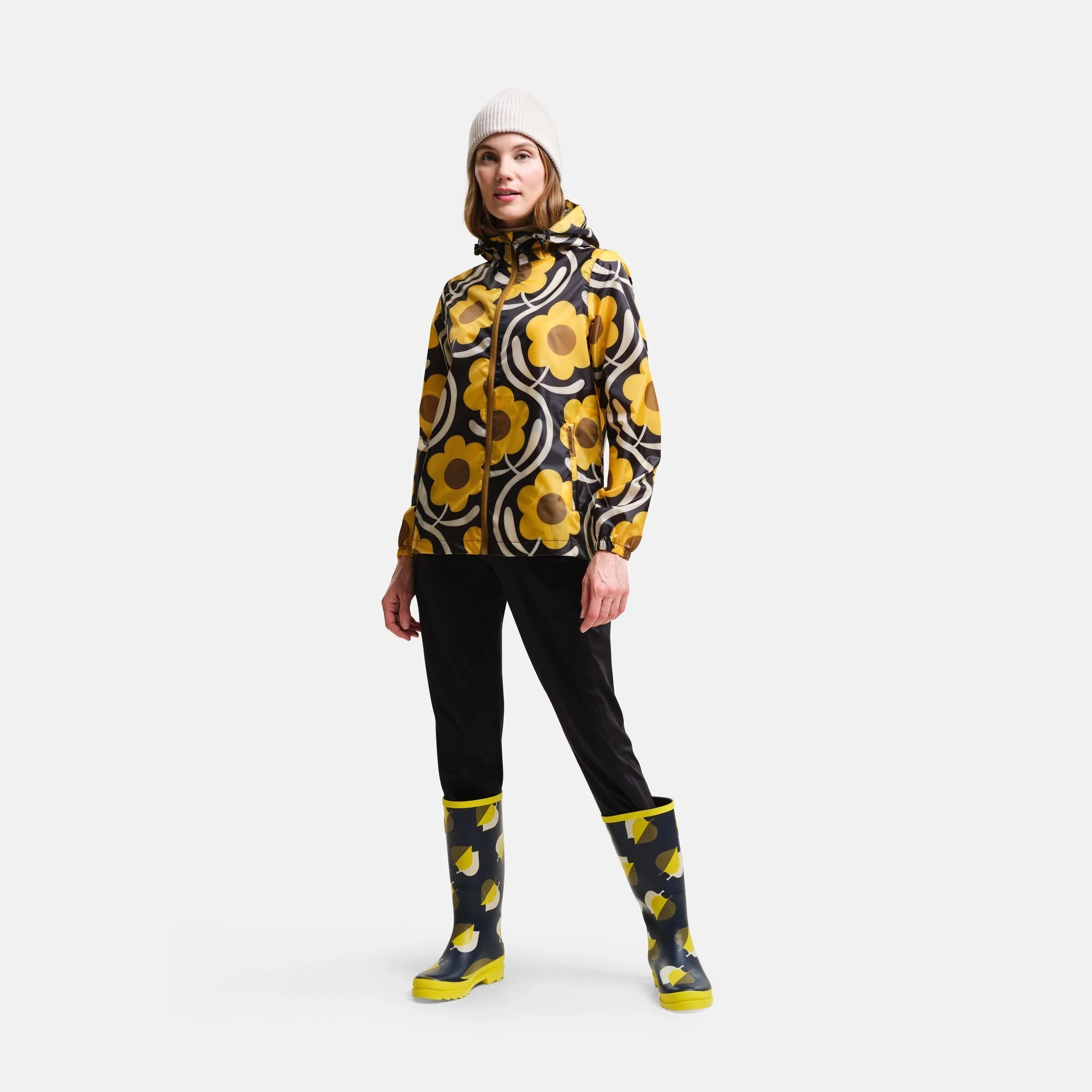 Regatta Orla Kiely Waterproof Pack-It Jacket - Image 7