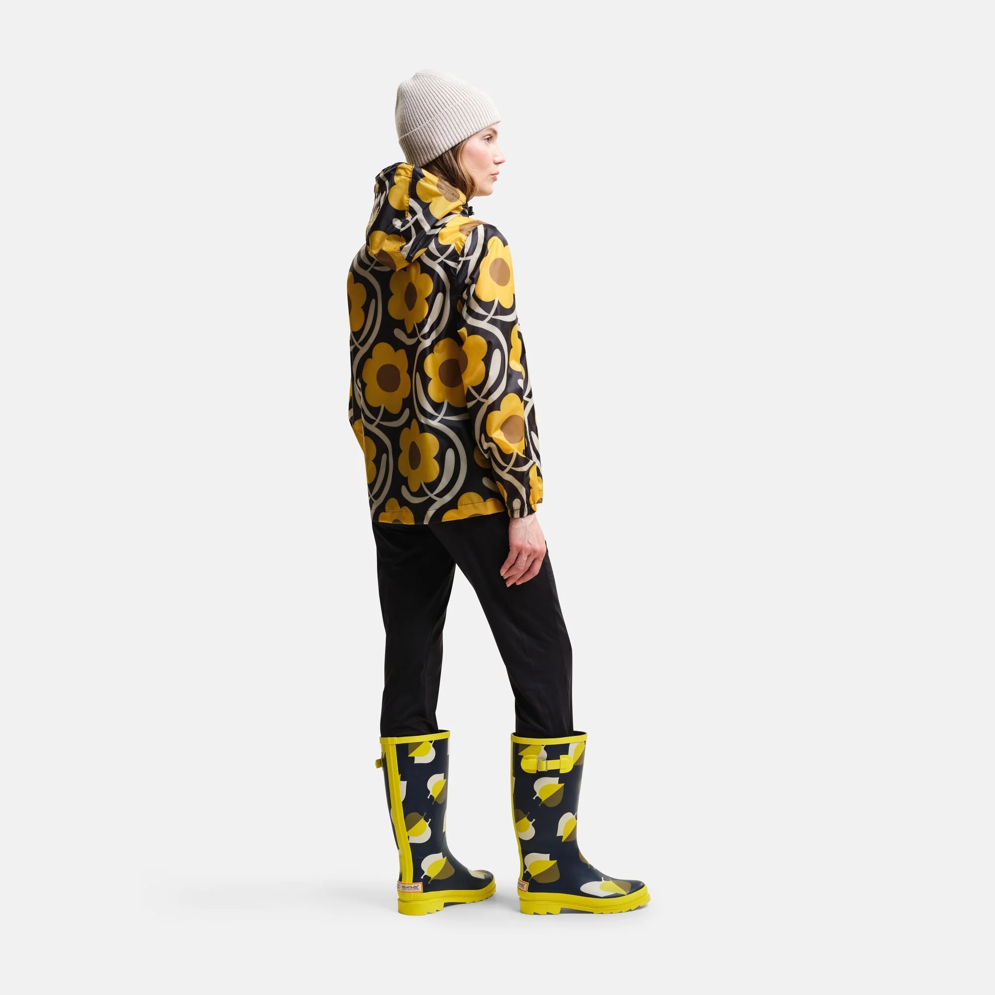 Regatta Orla Kiely Waterproof Pack-It Jacket - Image 8