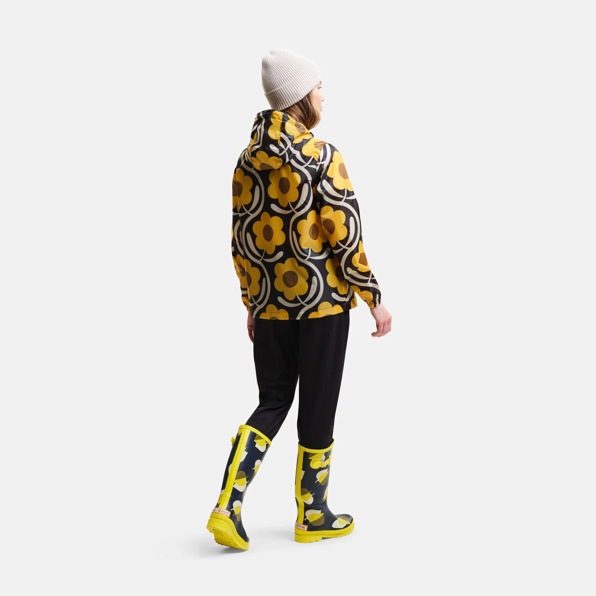 Regatta Orla Kiely Waterproof Pack-It Jacket - Image 9
