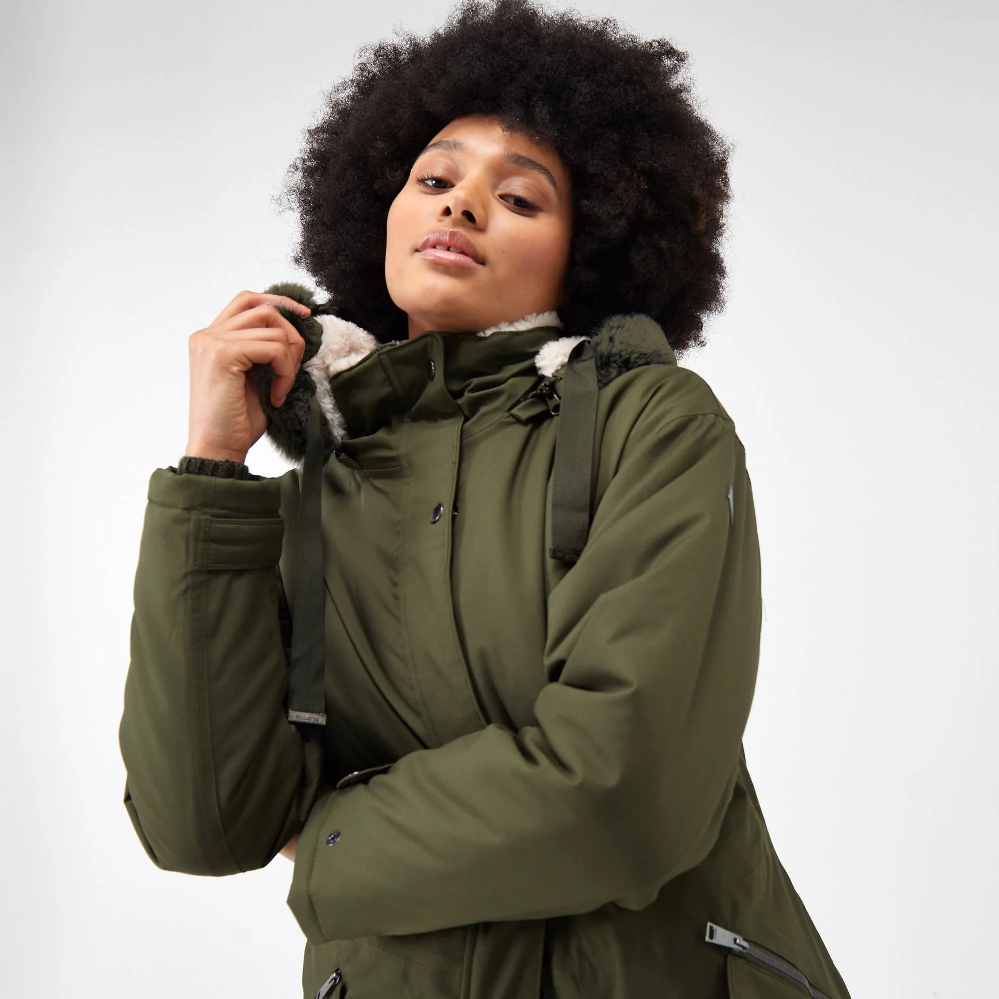 Regatta Ladies Samaria Waterproof Jacket - Image 11