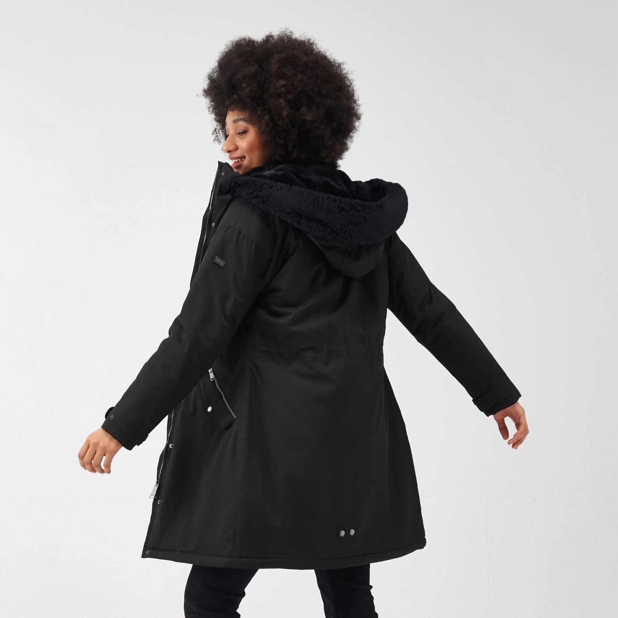 Regatta Ladies Samaria Waterproof Jacket - Image 2