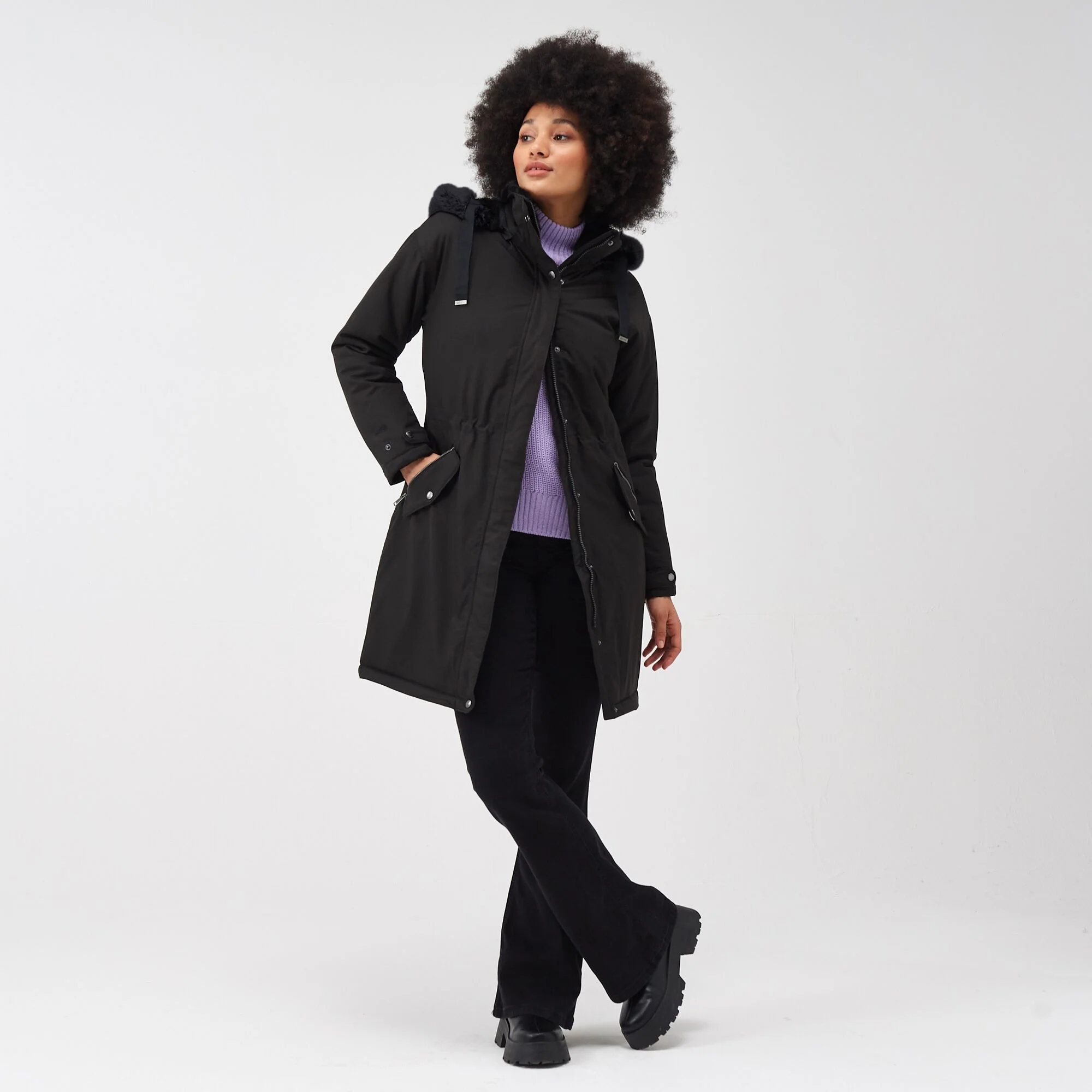 Regatta Ladies Samaria Waterproof Jacket - Image 3