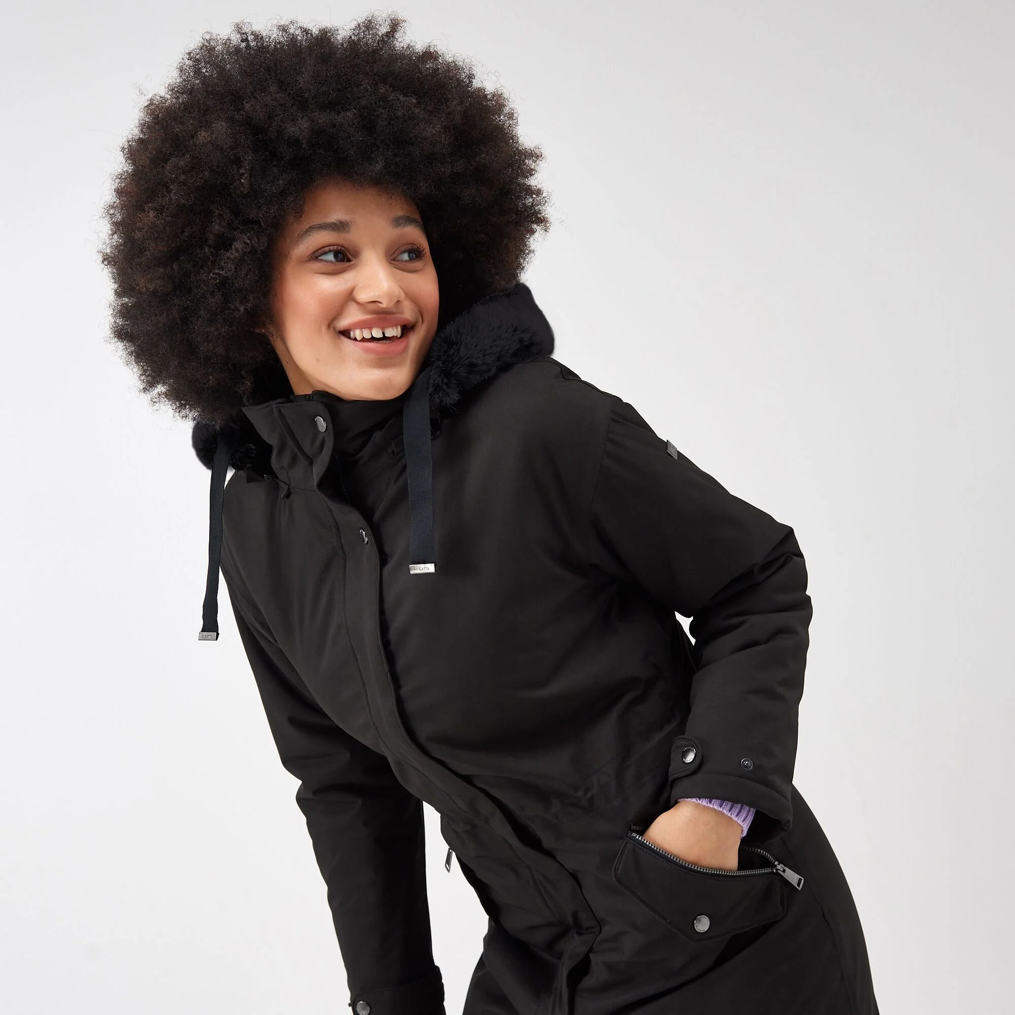 Regatta Ladies Samaria Waterproof Jacket - Image 5