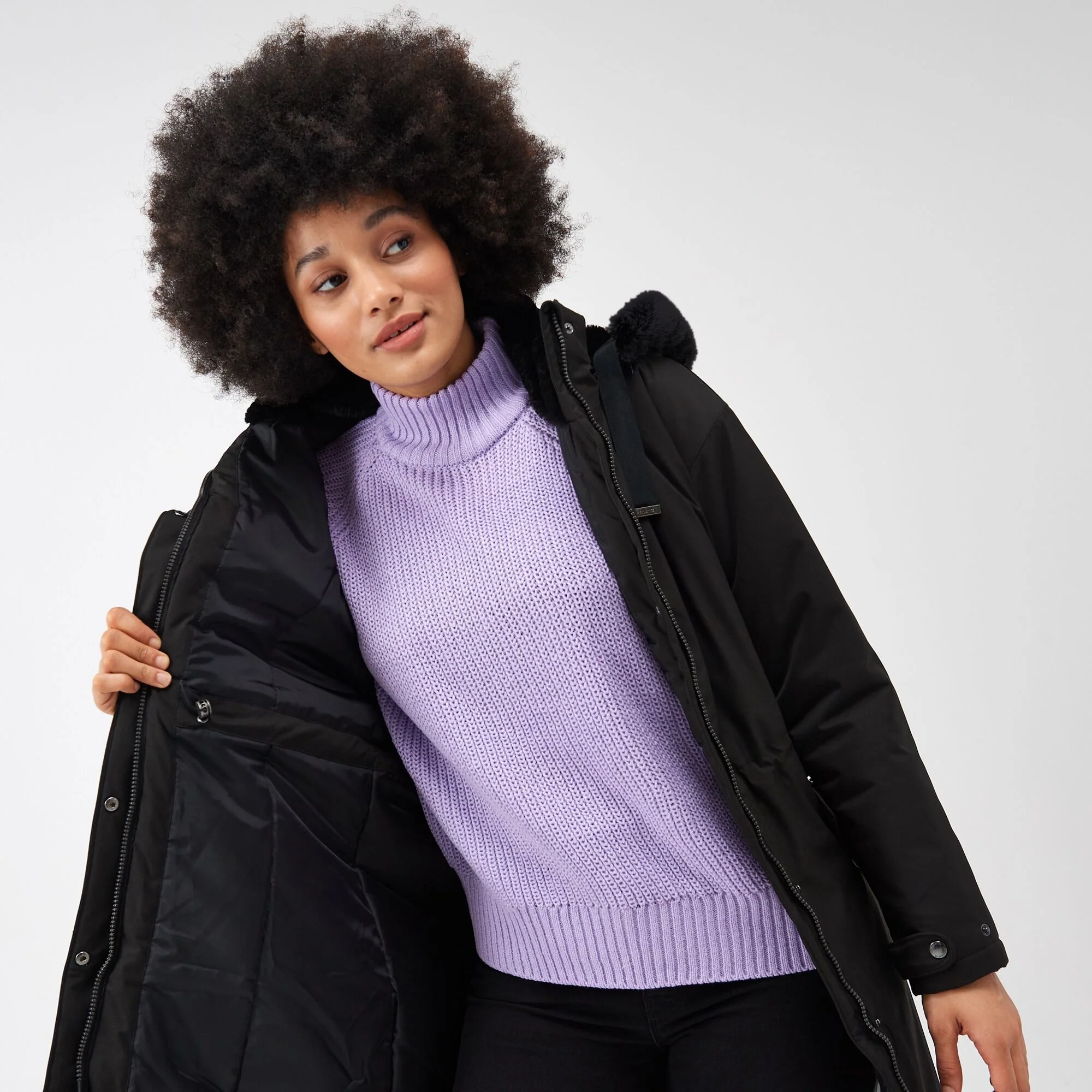 Regatta Ladies Samaria Waterproof Jacket - Image 6
