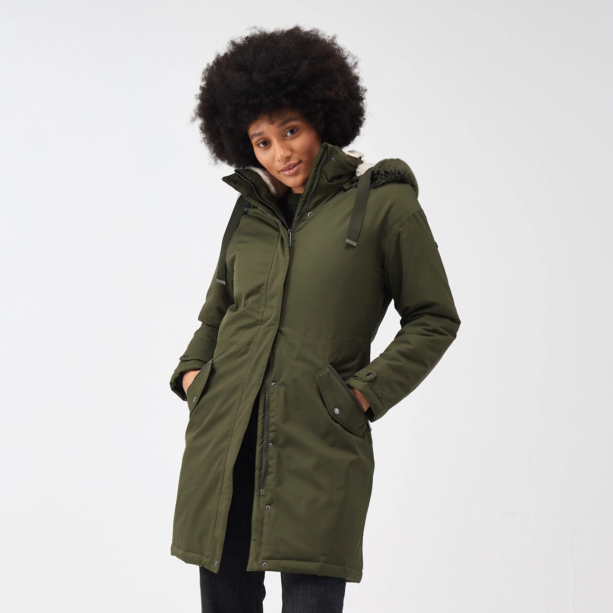 Regatta Ladies Samaria Waterproof Jacket - Image 8