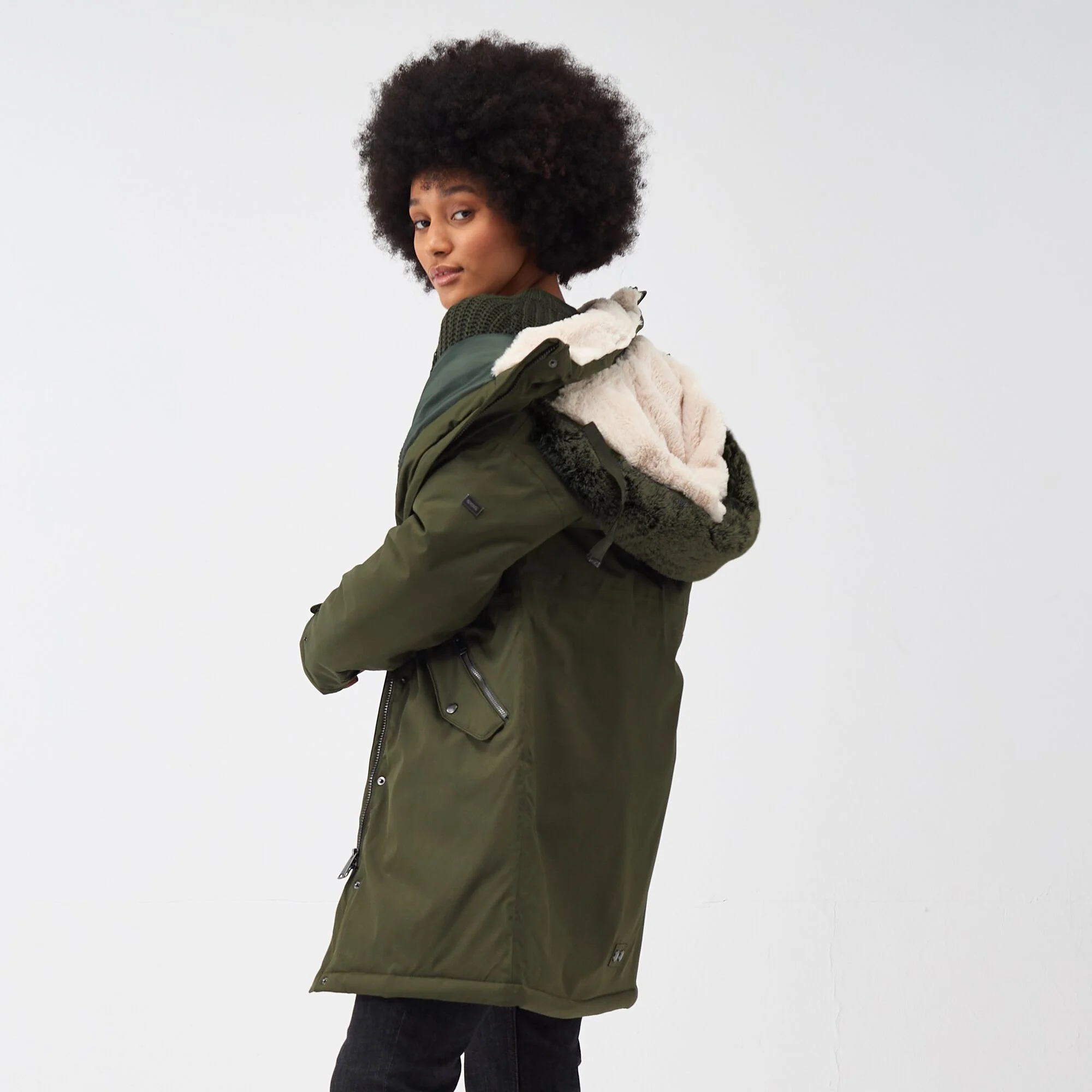 Regatta Ladies Samaria Waterproof Jacket - Image 9