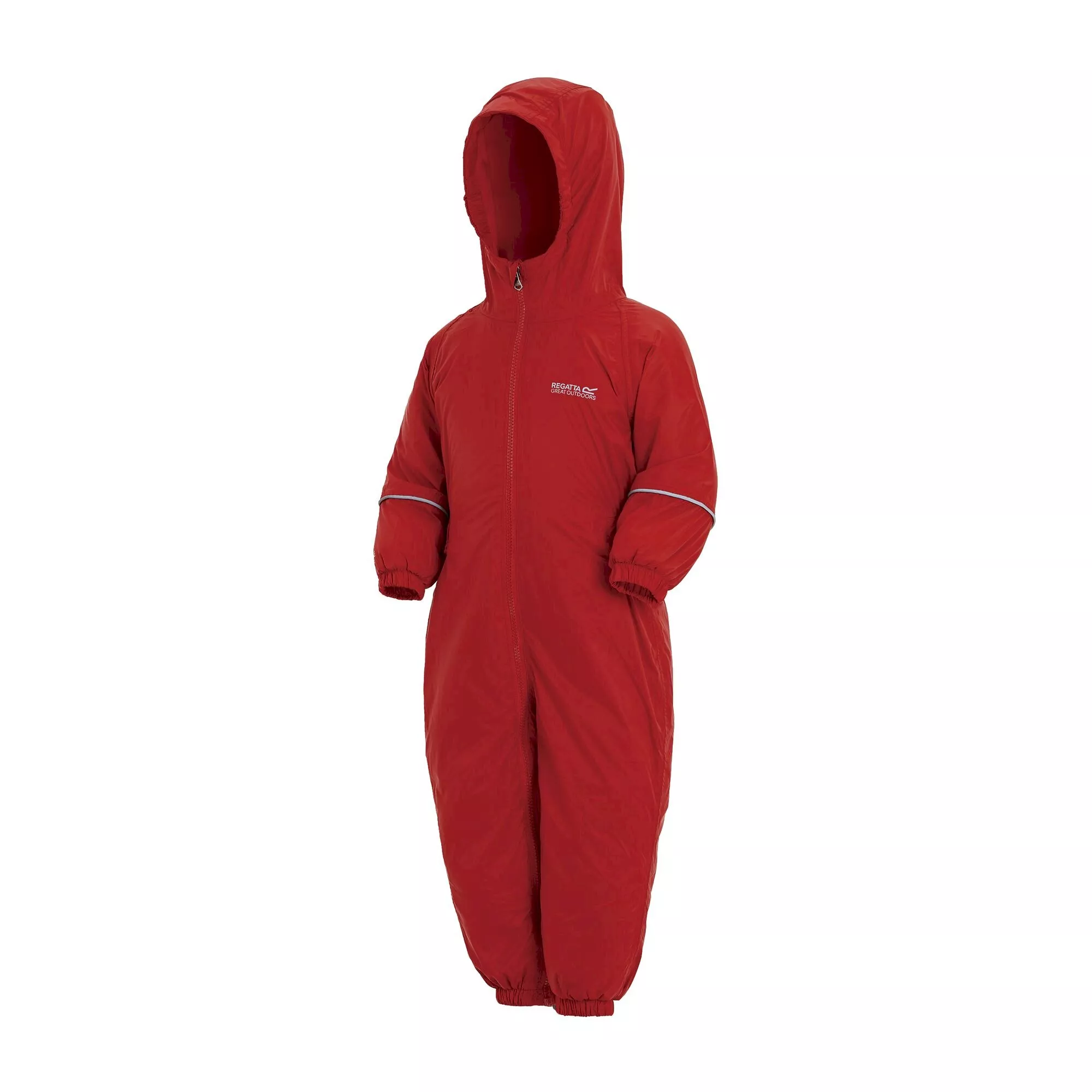 Regatta Kid's Splosh III Waterpoof & Padded Puddle Suit - Image 3