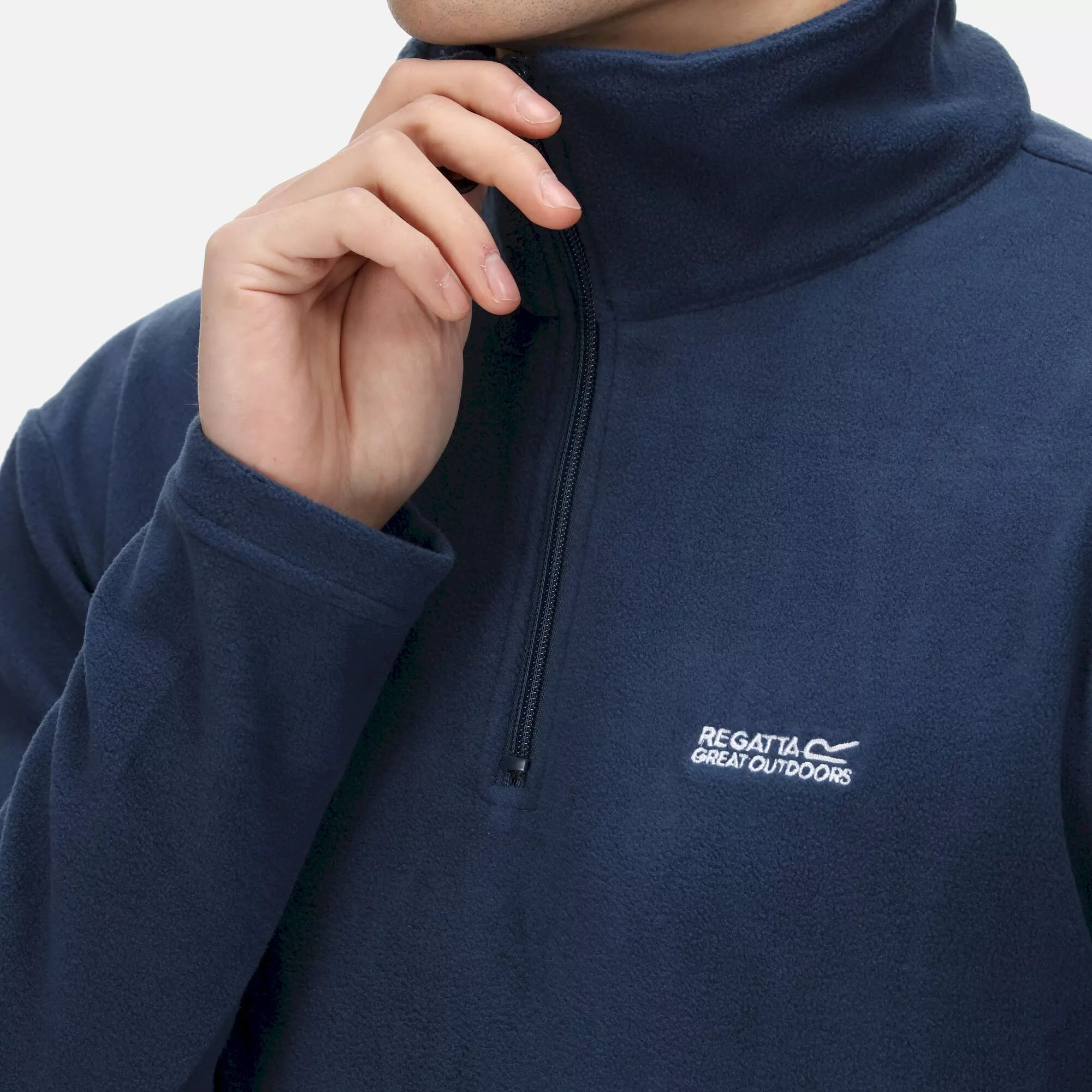Regatta Thompson Men's Lightweight Pullover Fleece - Image 10