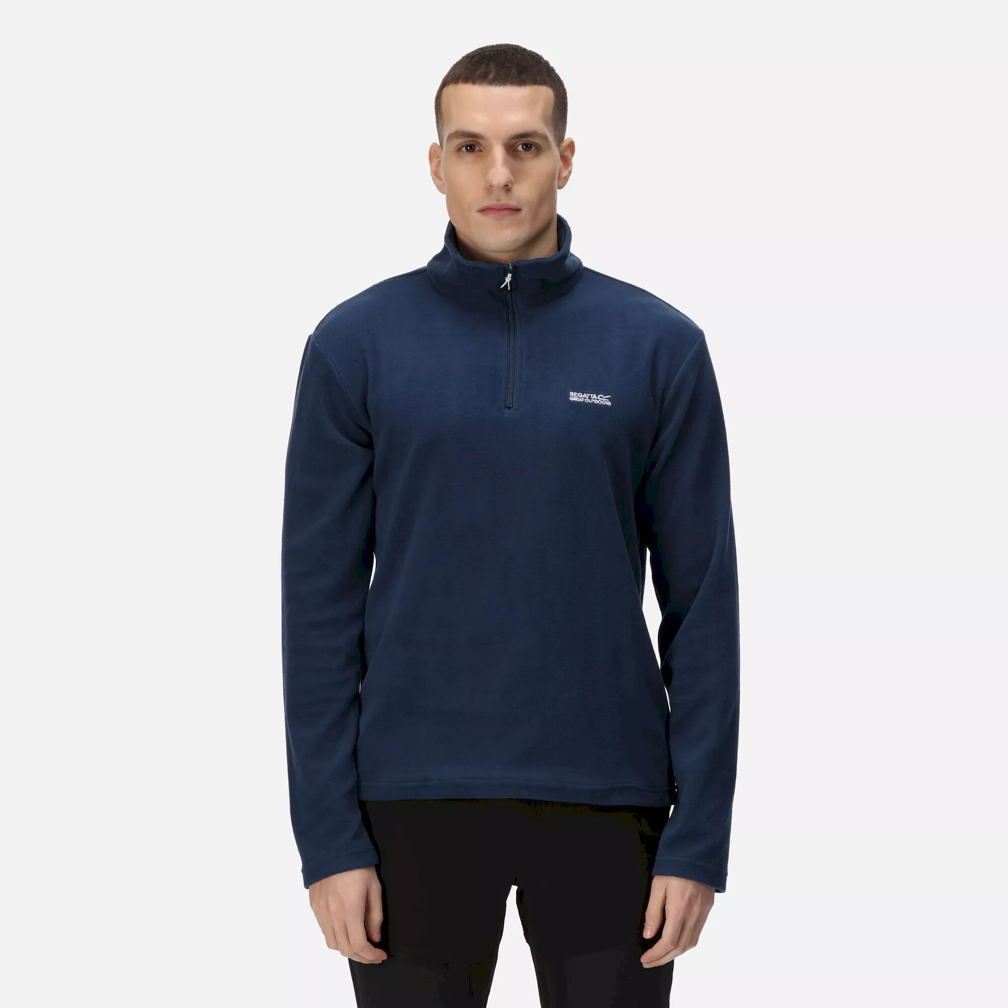 Regatta Thompson Men's Lightweight Pullover Fleece - Image 7