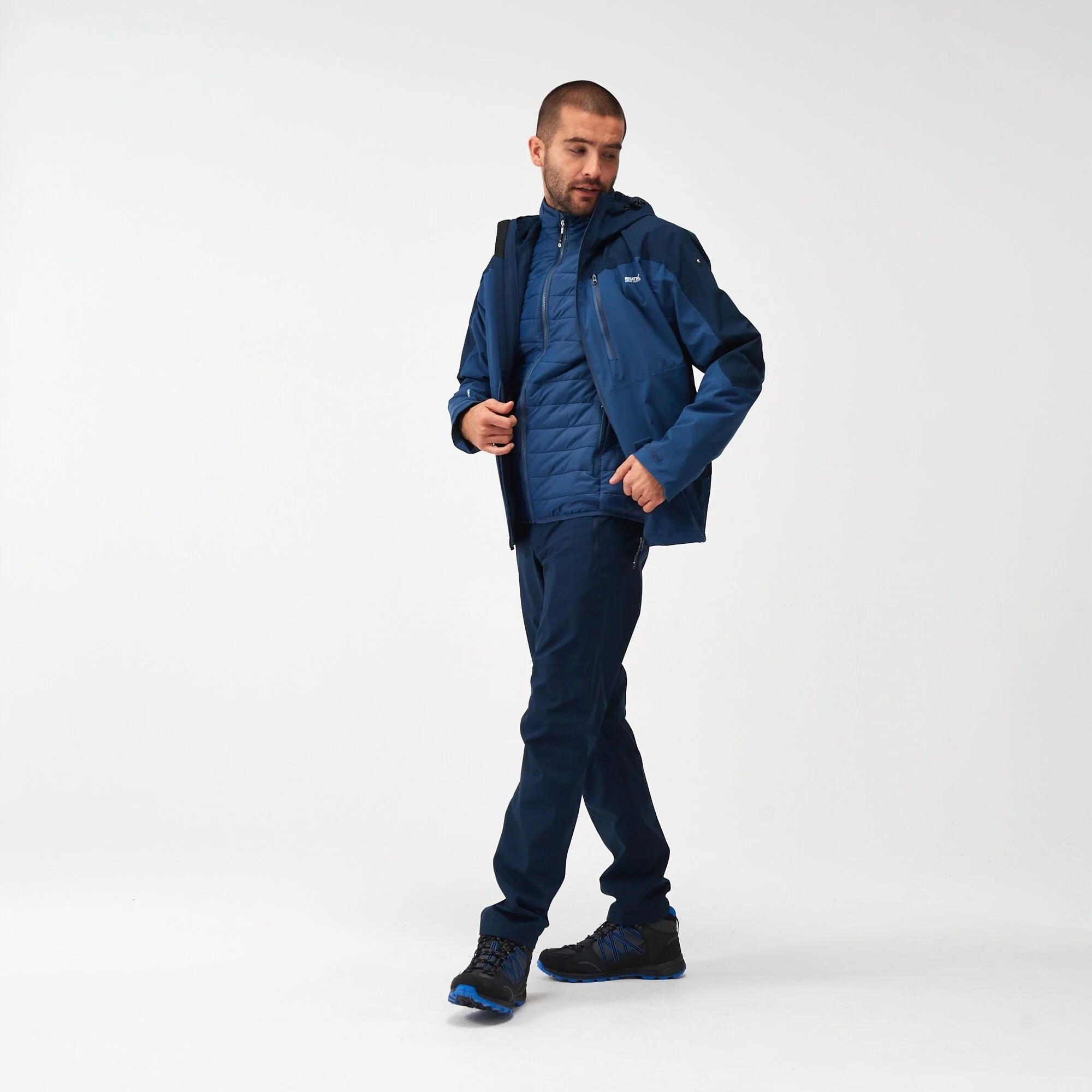 Regatta Wentwood VIII Mens 3 in 1 Jacket - Image 6