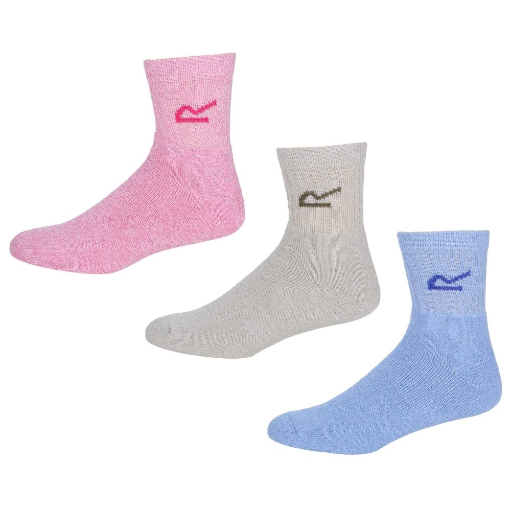 Regatta Women's 3 Pack Socks Size 3 - 8 - Image 5