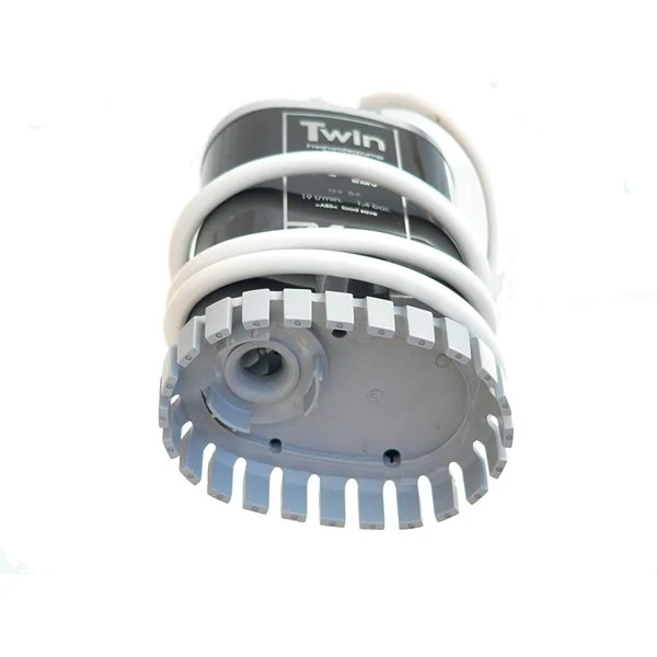 Reich 19L Twin Submersible Water Pump With Non Return Valve - Image 3