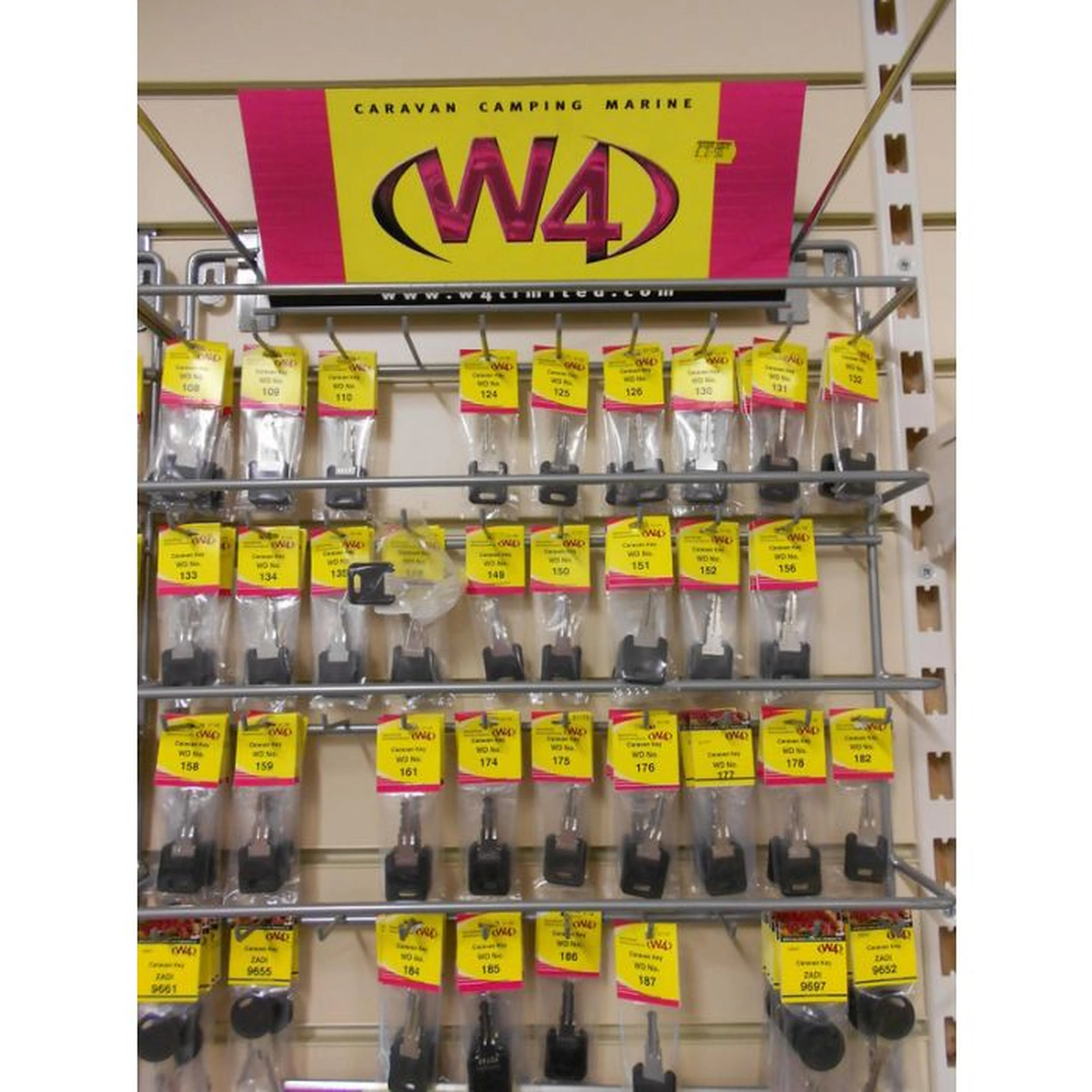 WD108 KEY