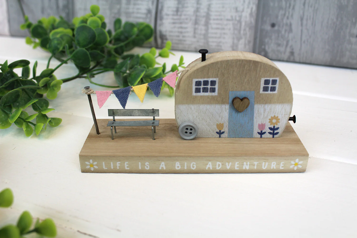 Richard Langs Caravan Word Block. - Image 2
