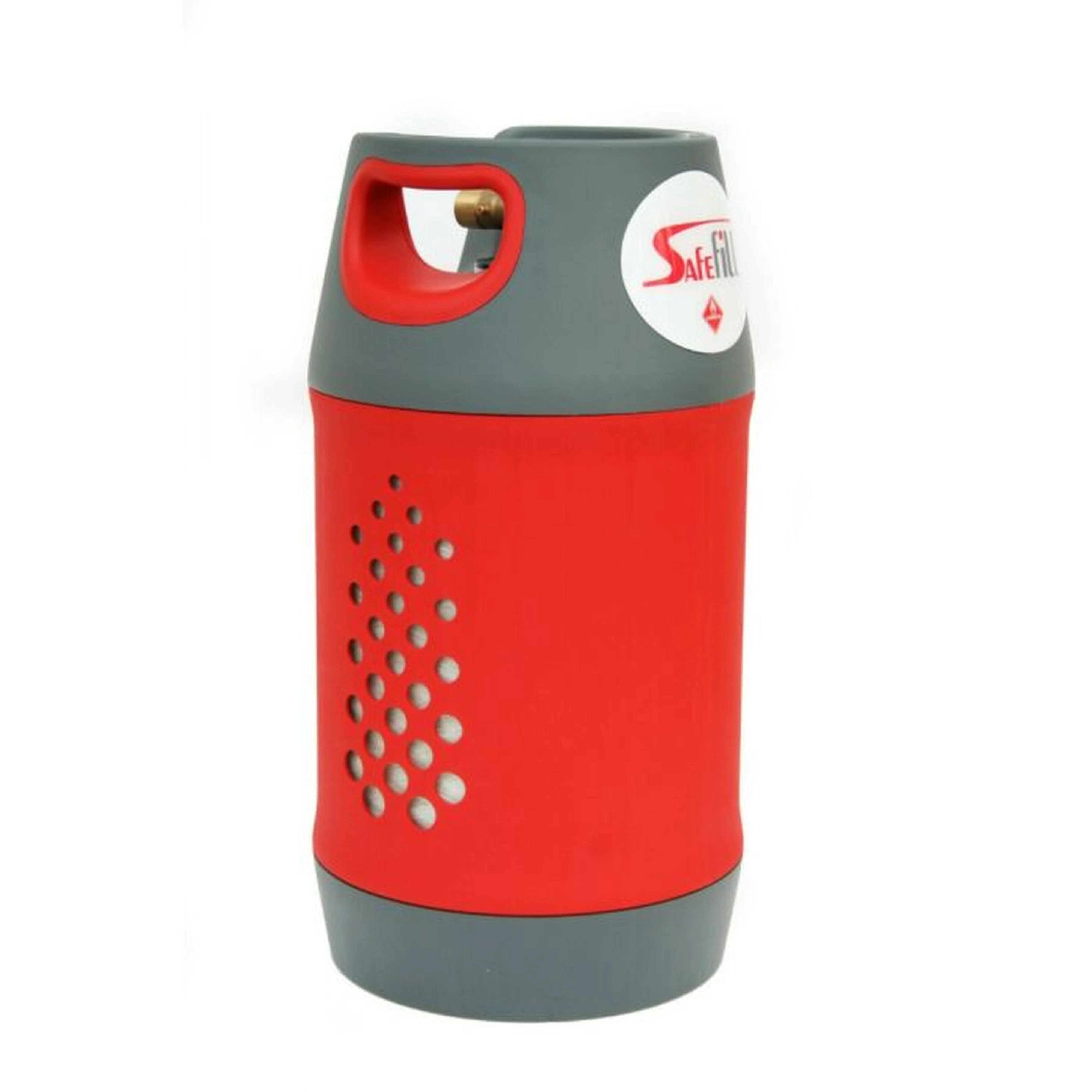 Safefill Refillable Gas Cylinder Large 10kg