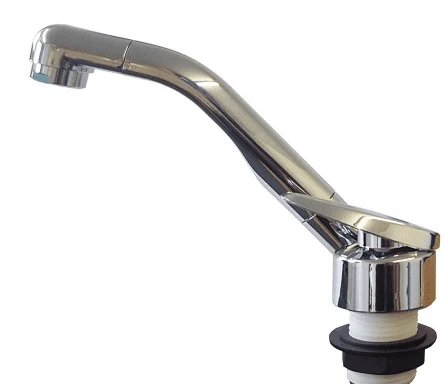 Samba Chrome Mixer Tap Hot And Cold