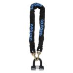 SAS 10mm Heavy Duty Security Square Chain & Padlock 2000 x 10mm 1.0 – 2.0 metres long - Image 3