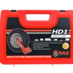 SAS Original HD1 Wheel Clamp for Steel Wheels in Plastic Case - Image 3
