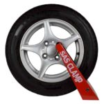 SAS Supaclamp Duo Gold Wheel Clamp - Image 2