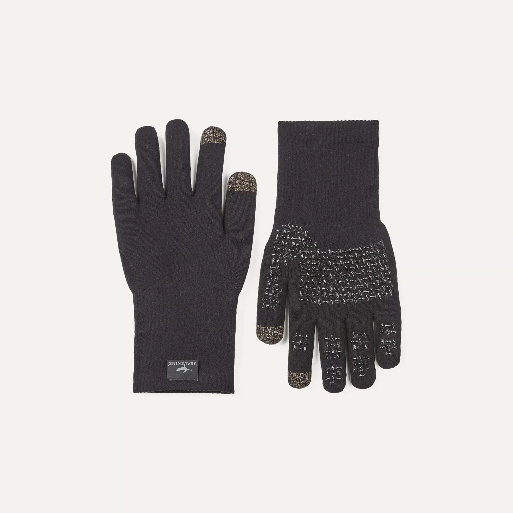 Sealskinz Anmer Waterproof All Weather Ultra Grip Knitted Gloves