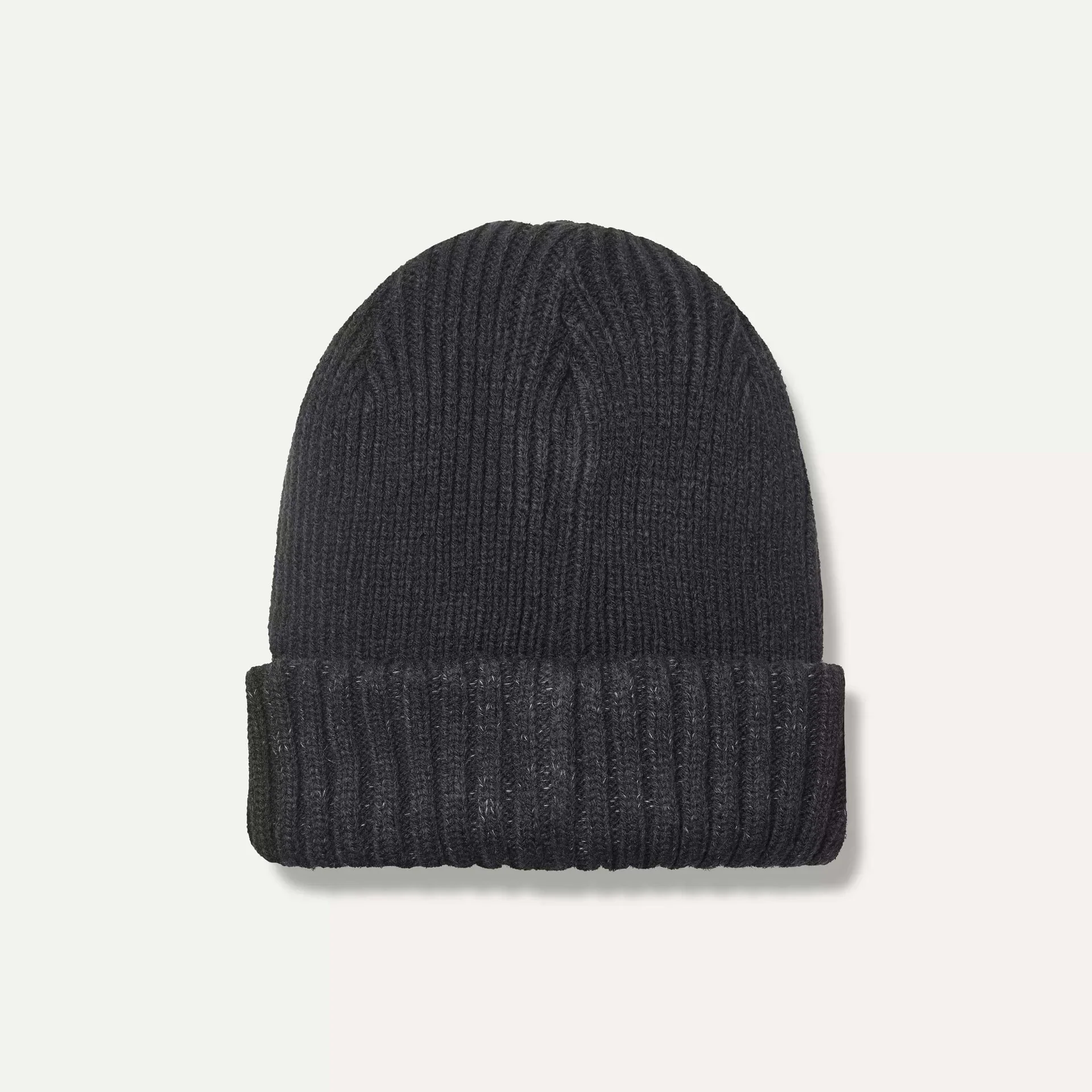 Sealskinz Bacton Waterproof Cold Weather Roll Cuff Beanie Hat - Black - Image 3