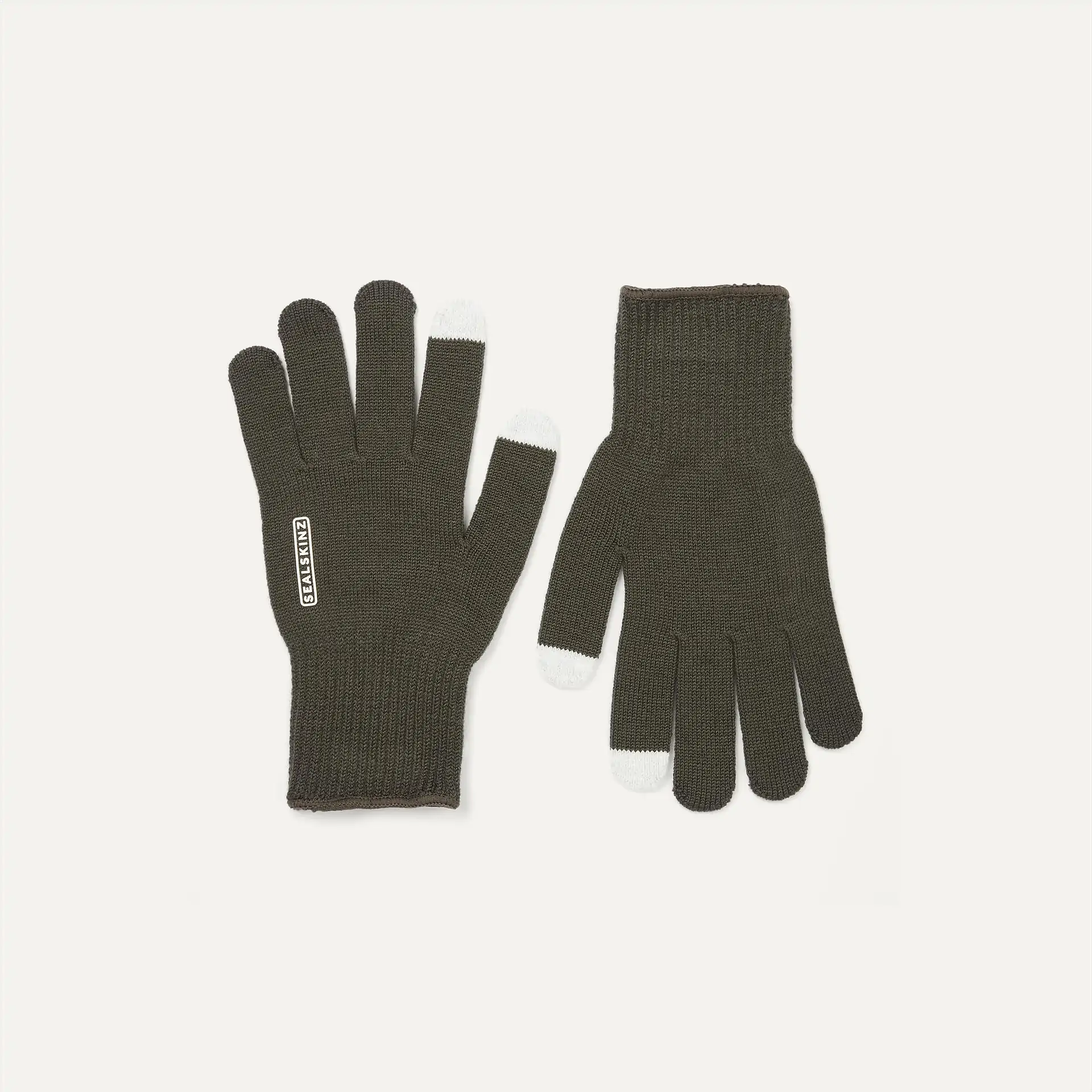 Sealskinz Hanworth Solo Merino Gloves With Touchscreen