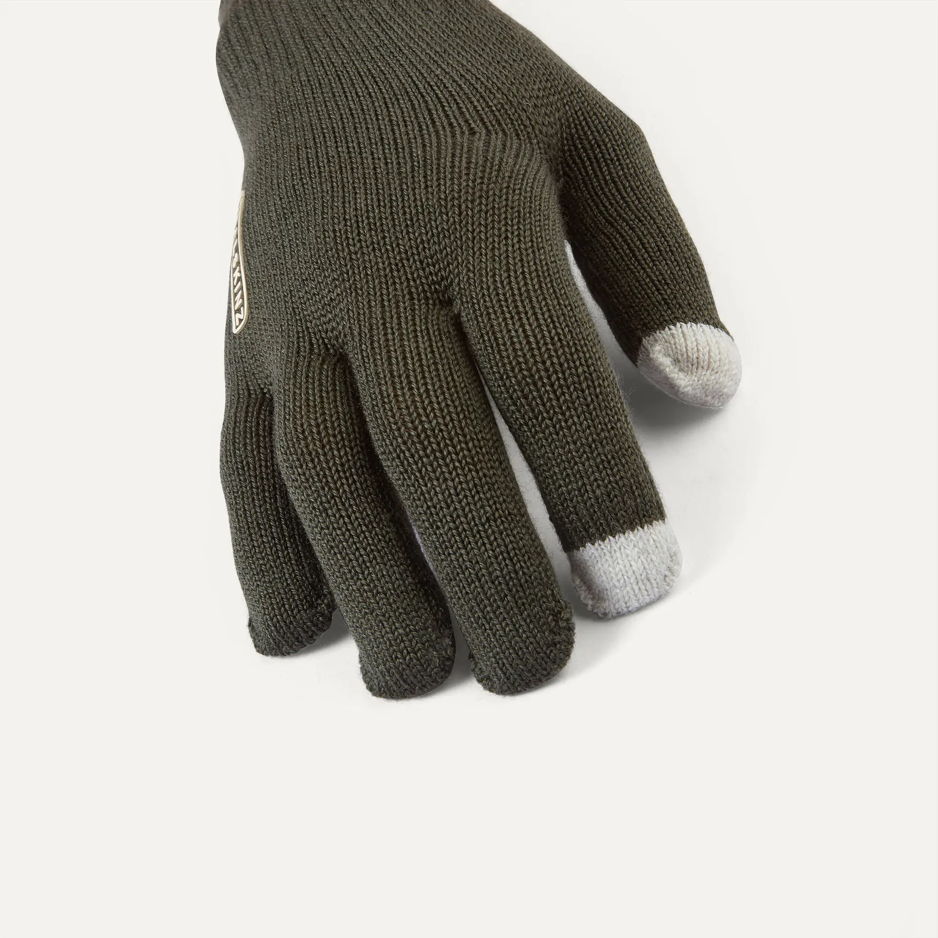 Sealskinz Hanworth Solo Merino Gloves With Touchscreen - Image 2